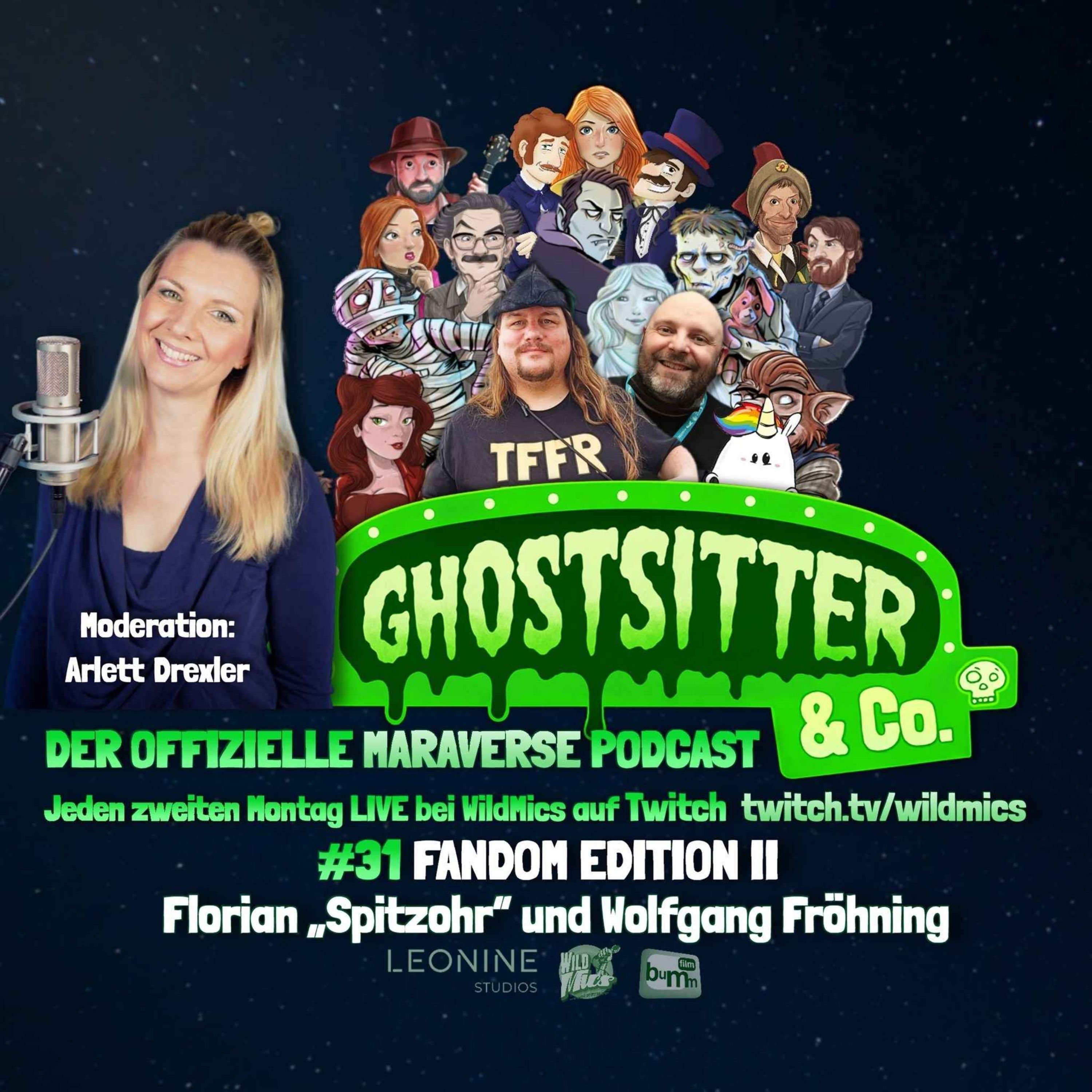#31 Gäste: Florian "Spitzohr" & Wolfgang Fröhning