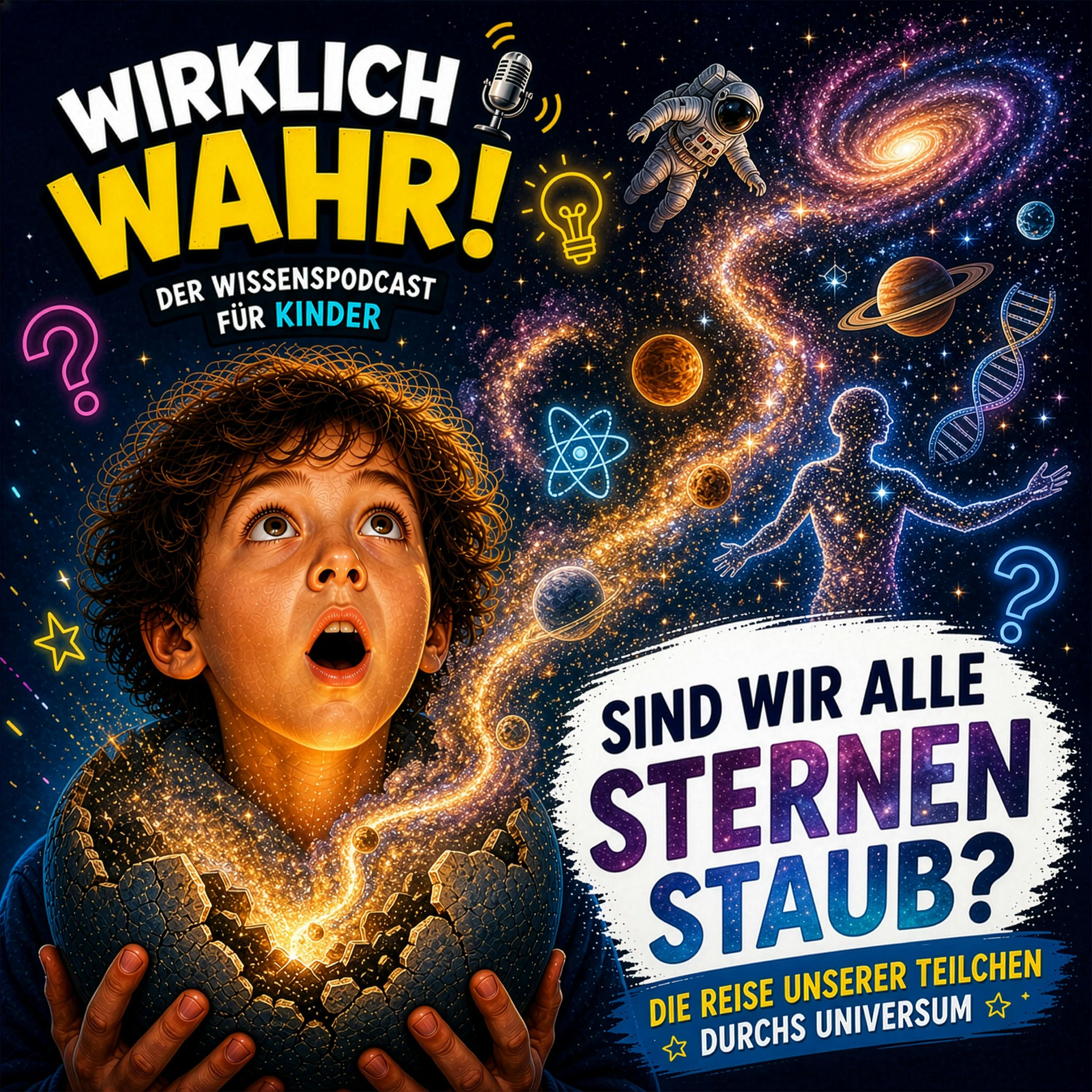 Wow! Sind wir alle Sternenstaub?
