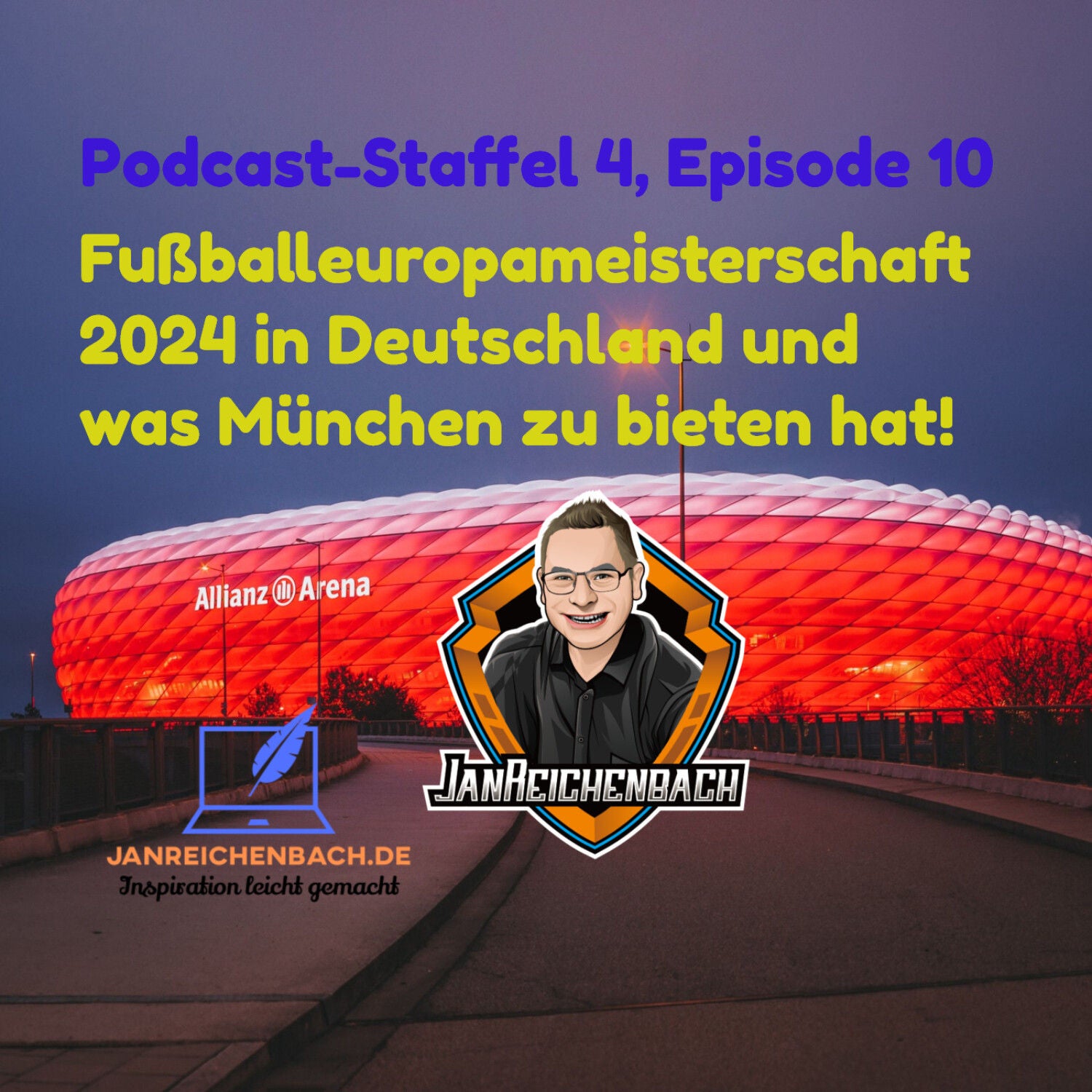 Fussballeuropameisterschaft 2024 in Deutschland und was München zu bieten hat