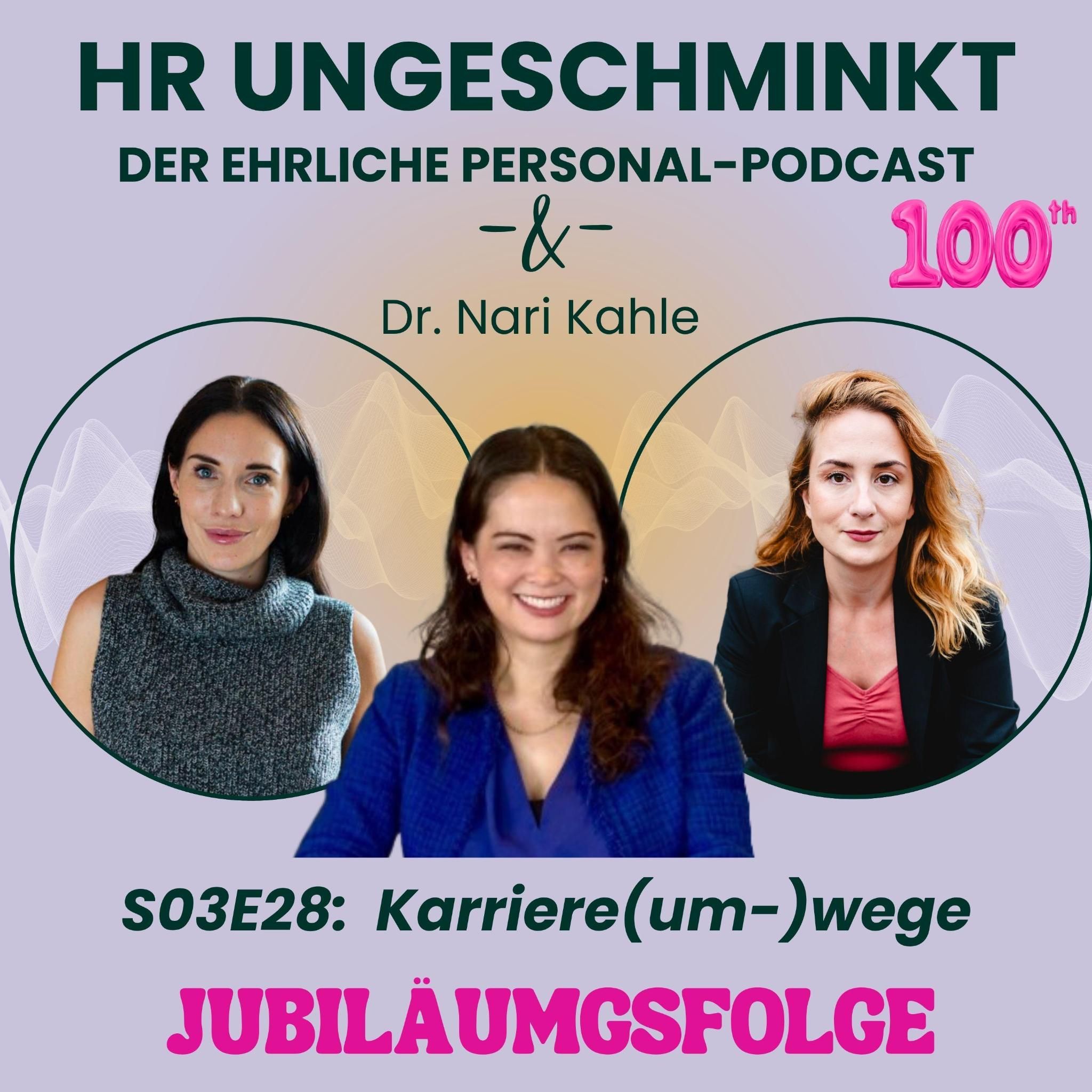 S03E28: 100. Folge: Karriere(um-)wege