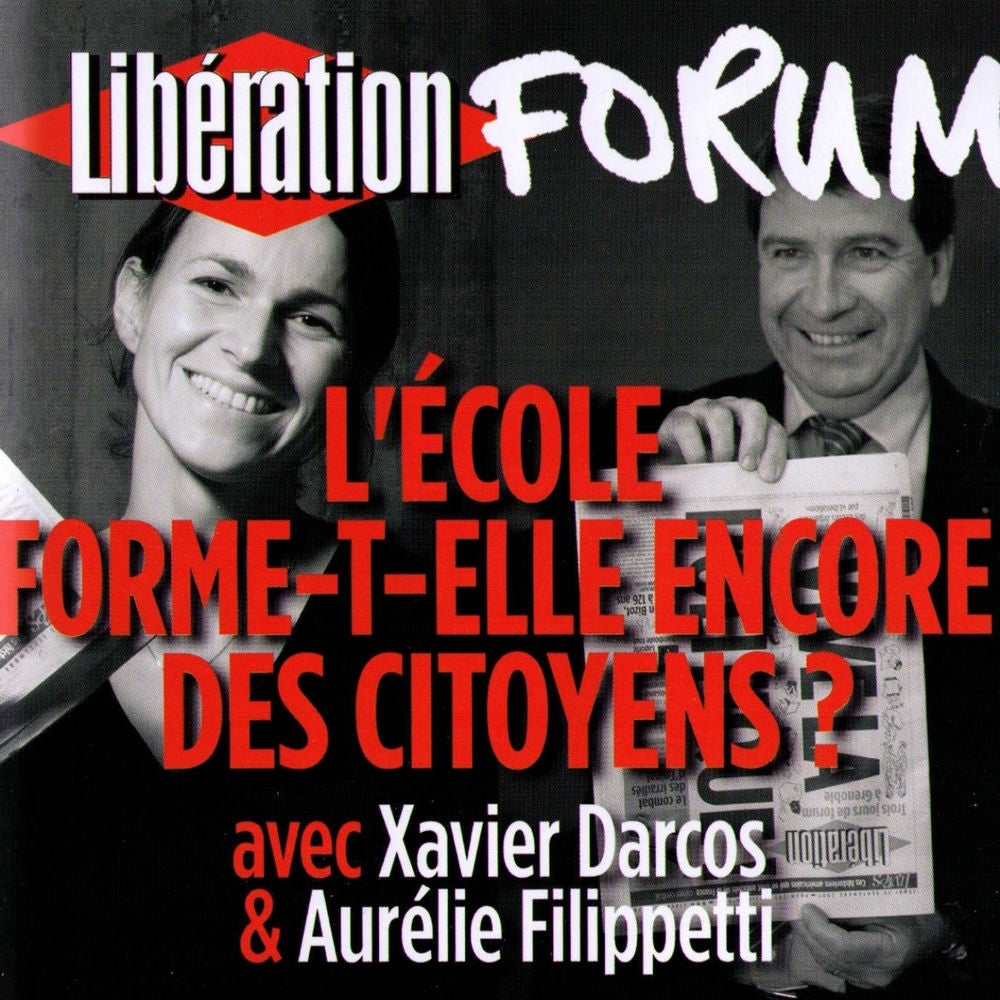 Libération Forum : L'école forme-t-elle encore des citoyens ?