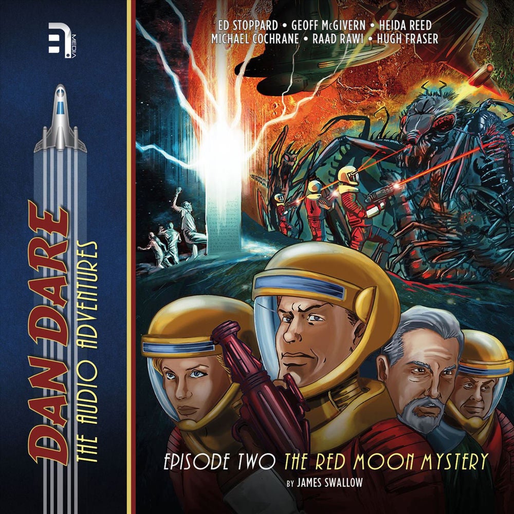 Dan Dare - The Audio Adventures, Episode 2: The Red Moon Mystery