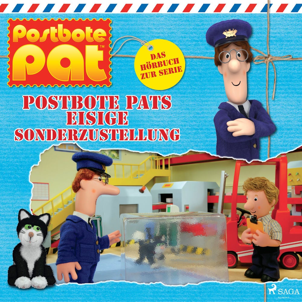 Postbote Pats eisige Sonderzustellung