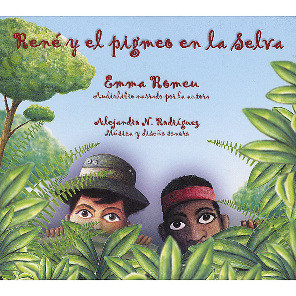 Rene y el Pigmeo en la Selva (Audiobook)