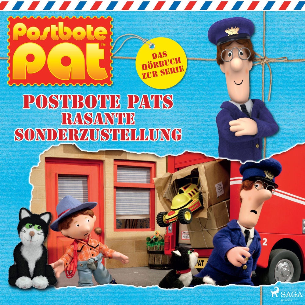 Postbote Pats rasante Sonderzustellung