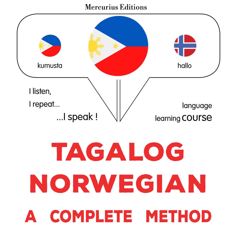Tagalog - Norwegian : isang kumpletong paraan