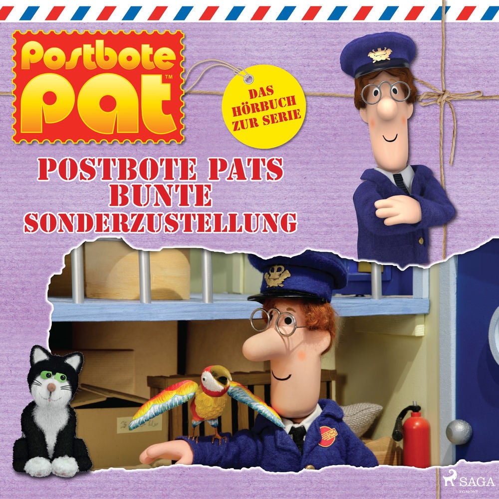 Postbote Pats bunte Sonderzustellung