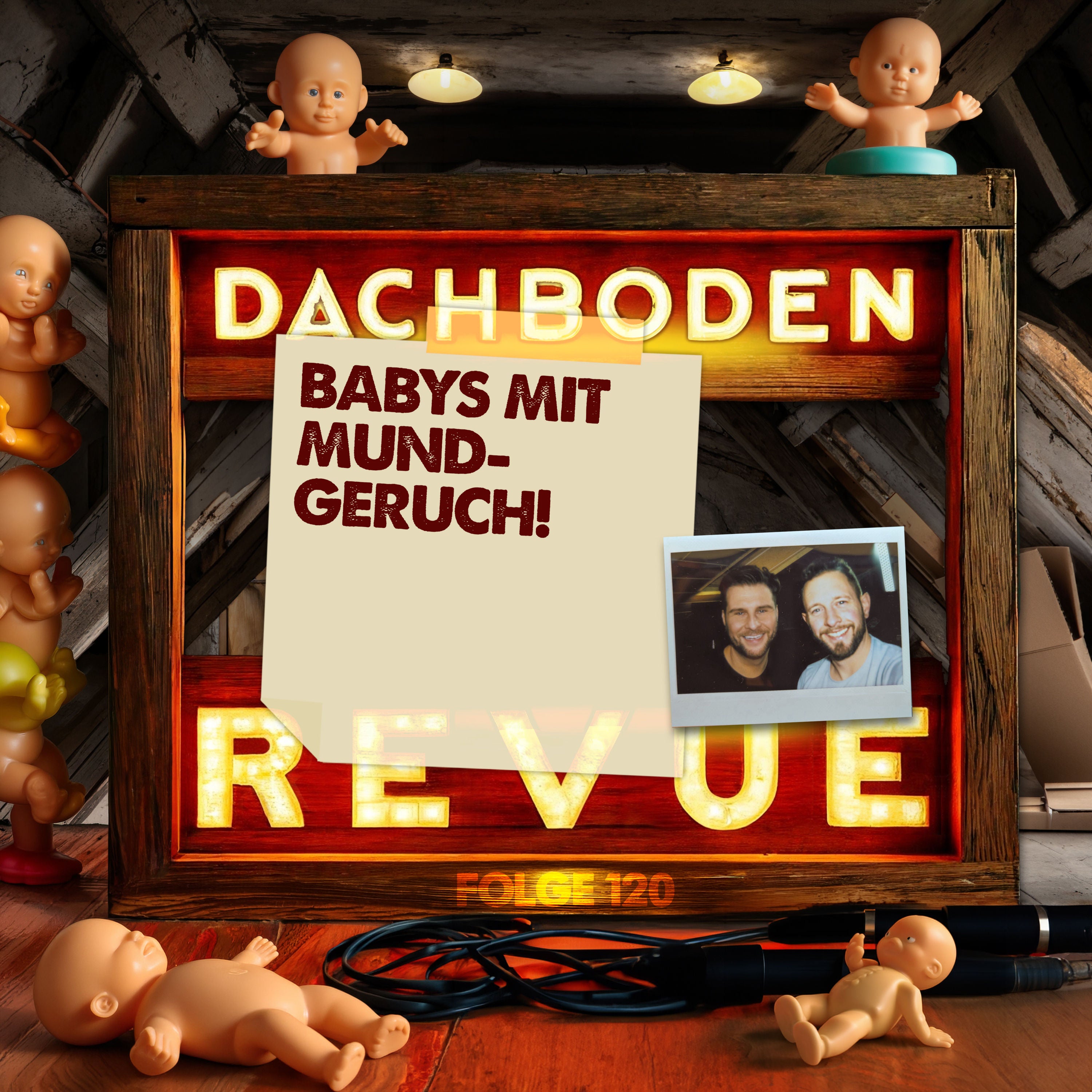 #120, Babys mit Mundgeruch