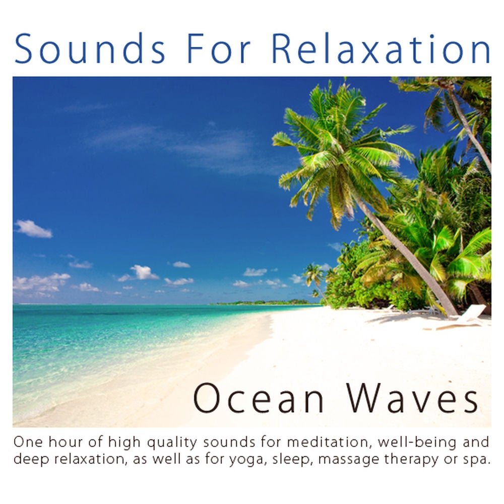 One Hour of Ocean Waves for Meditation and Deep Relaxation