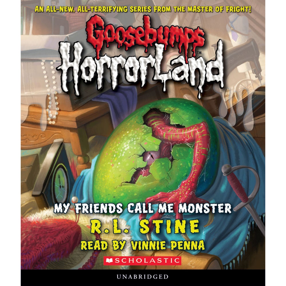 My Friends Call Me Monster - Goosebumps HorrorLand 7