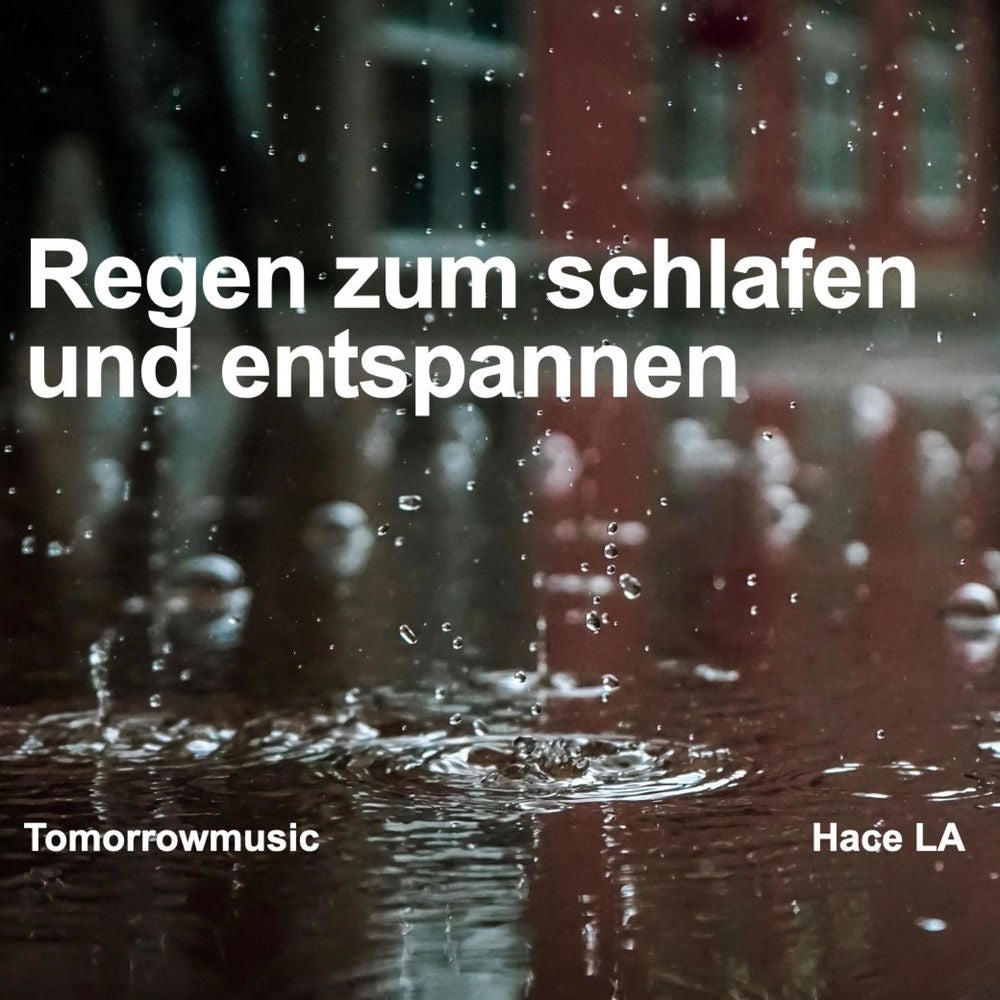 Regen zum schlafen und entspannen