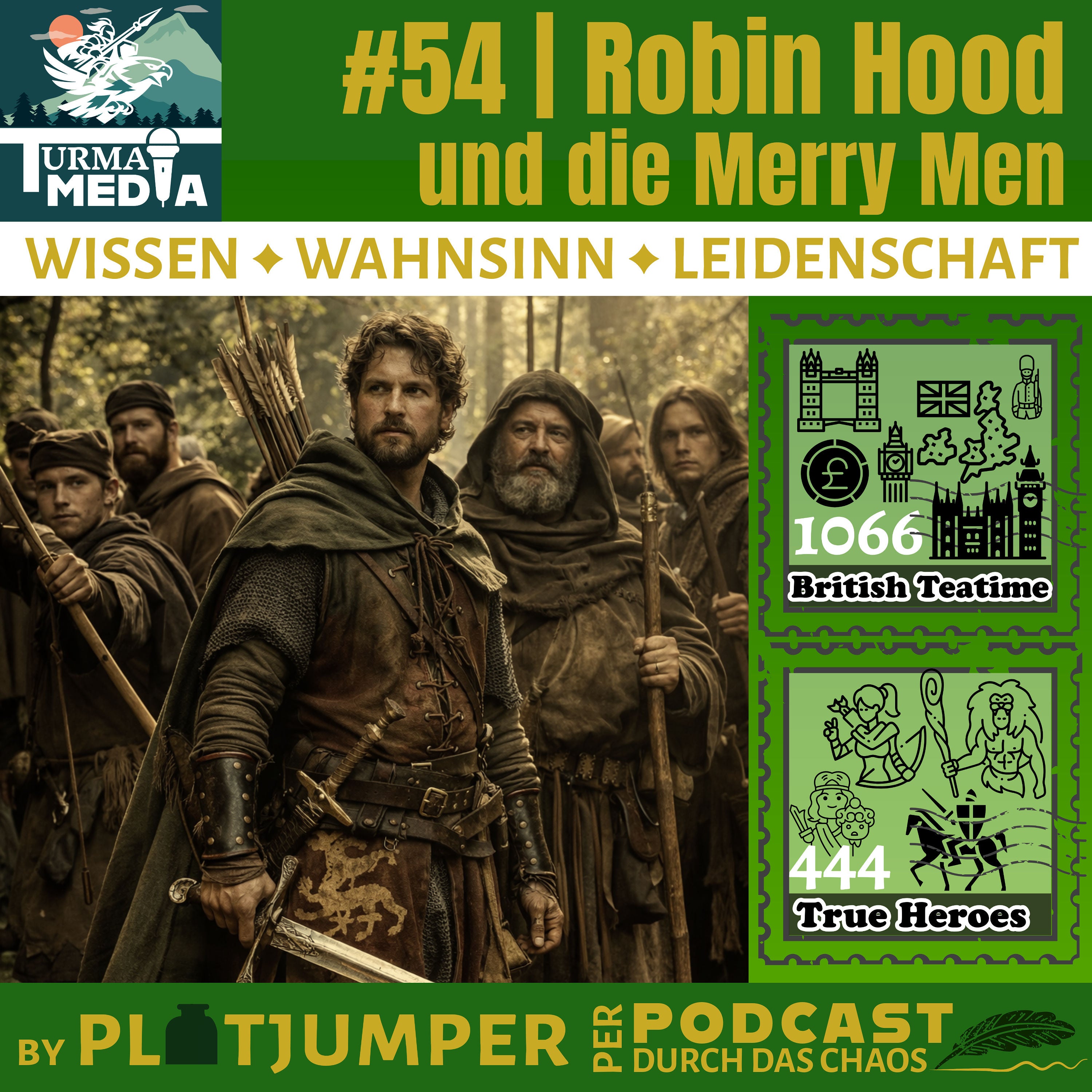 #54 Robin Hood und die Merry Men