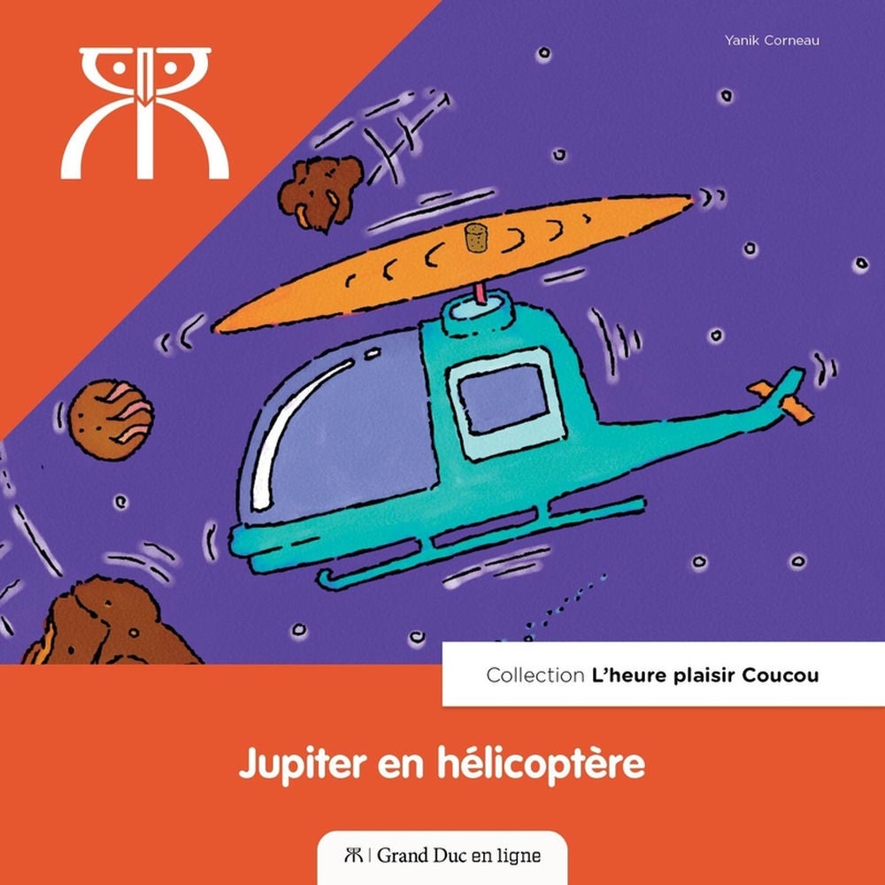 Jupiter En hélicoptère