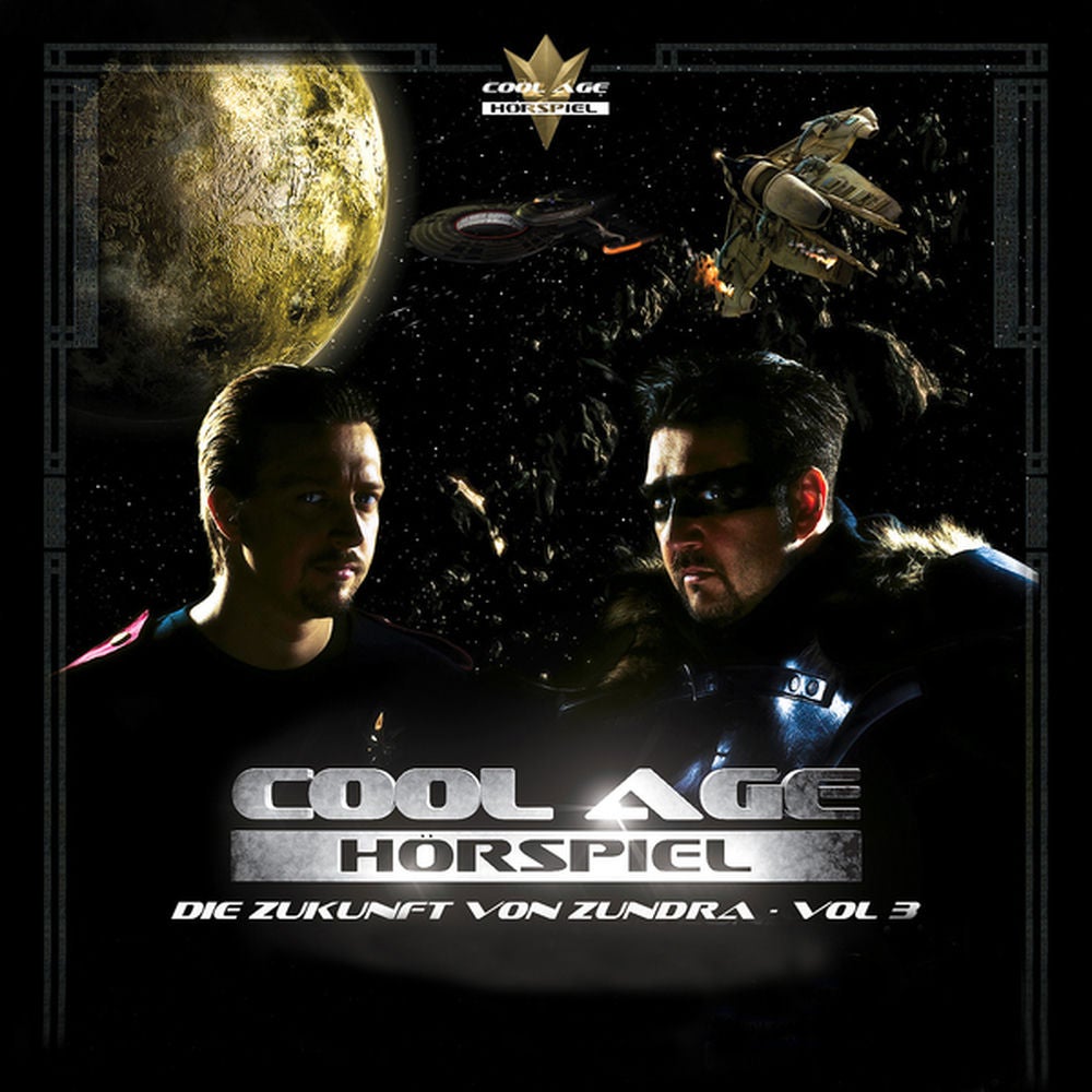 Cool Age Hörspiel: Die Zukunft von Zundra, Vol.3