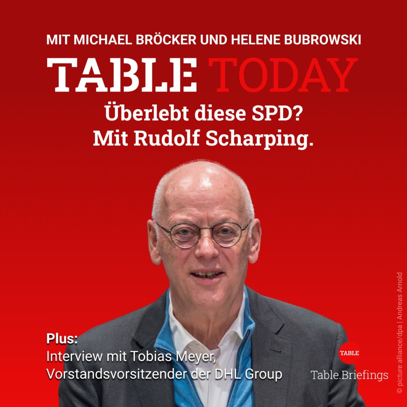 Überlebt diese SPD? Mit Rudolf Scharping.