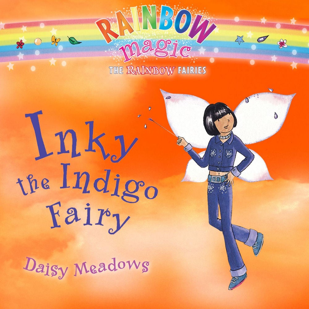 Rainbow Magic: Inky the Indigo Fairy