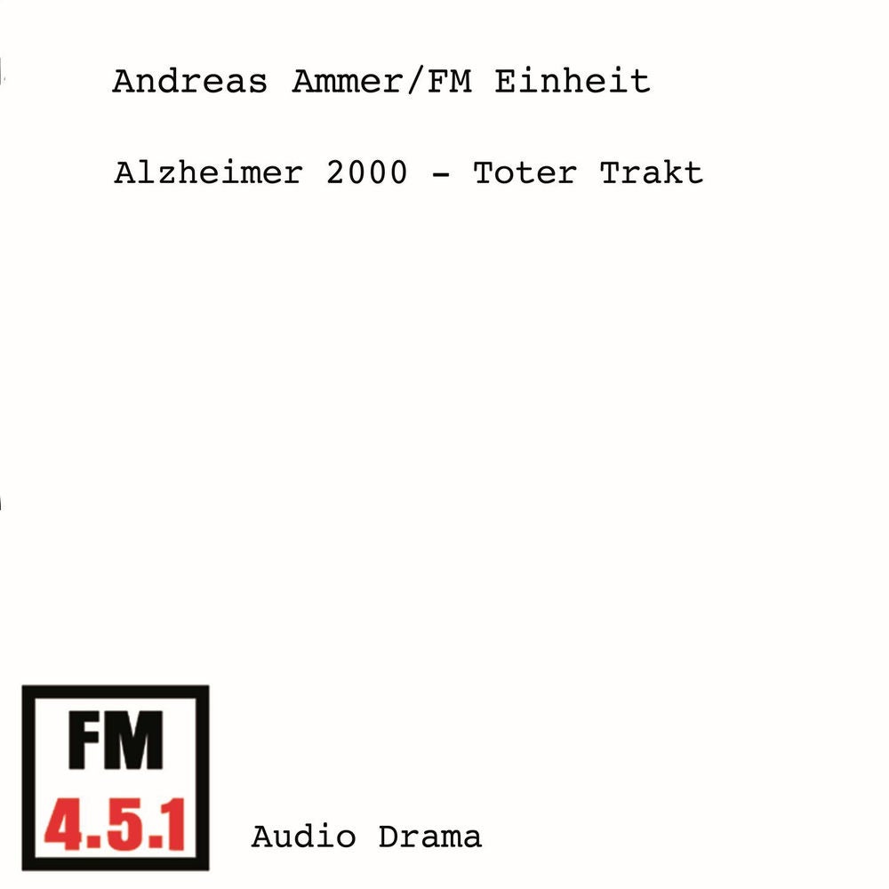 Alzheimer 2000 - Toter Trakt