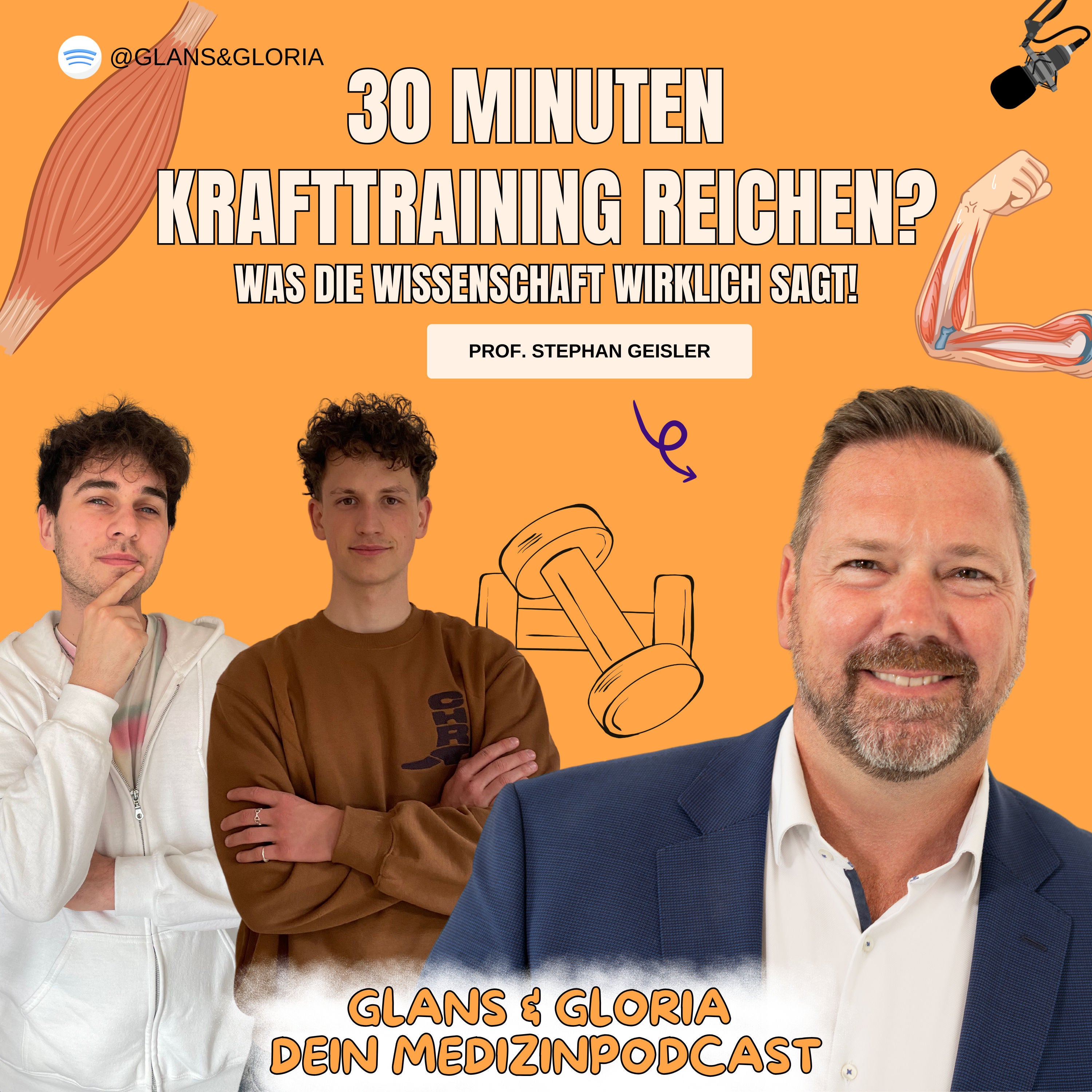 30 Minuten Krafttraining reichen?! Was die Wissenschaft wirklich sagt | Prof. Stephan Geisler