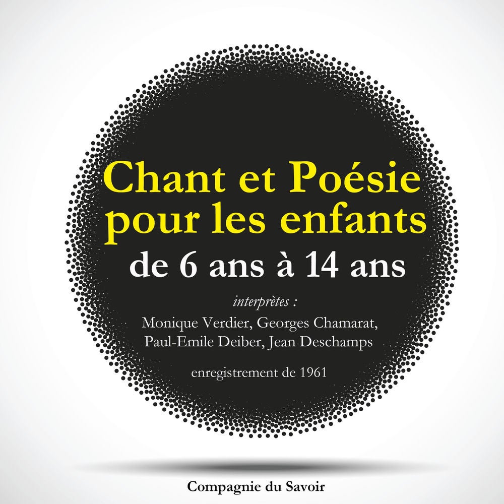 Chant et Poésie pour les enfants de 6 ans à 14 ans