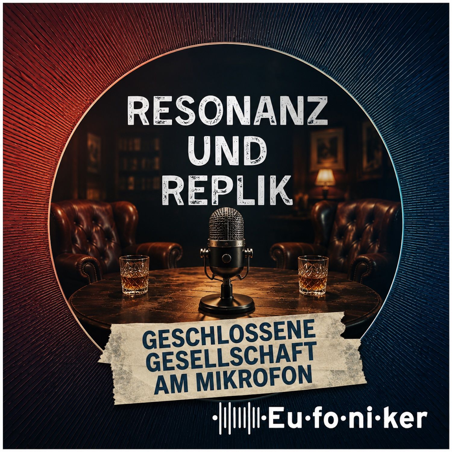 Geschlossene Gesellschaft mit Mikrofon