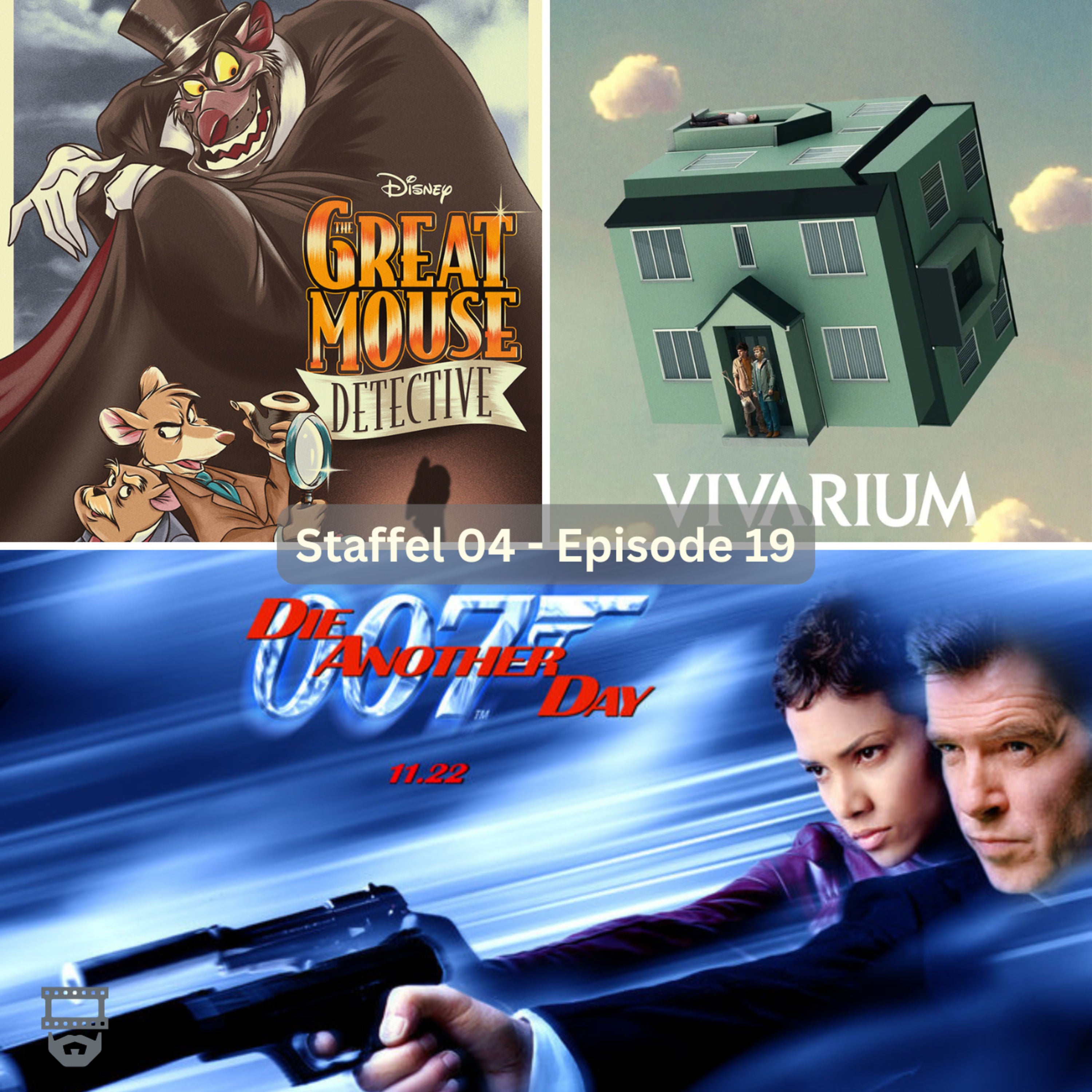 S04E19 - Vivarium, Stirb an einem anderen Tag, Basil - Der Mäusedetektiv