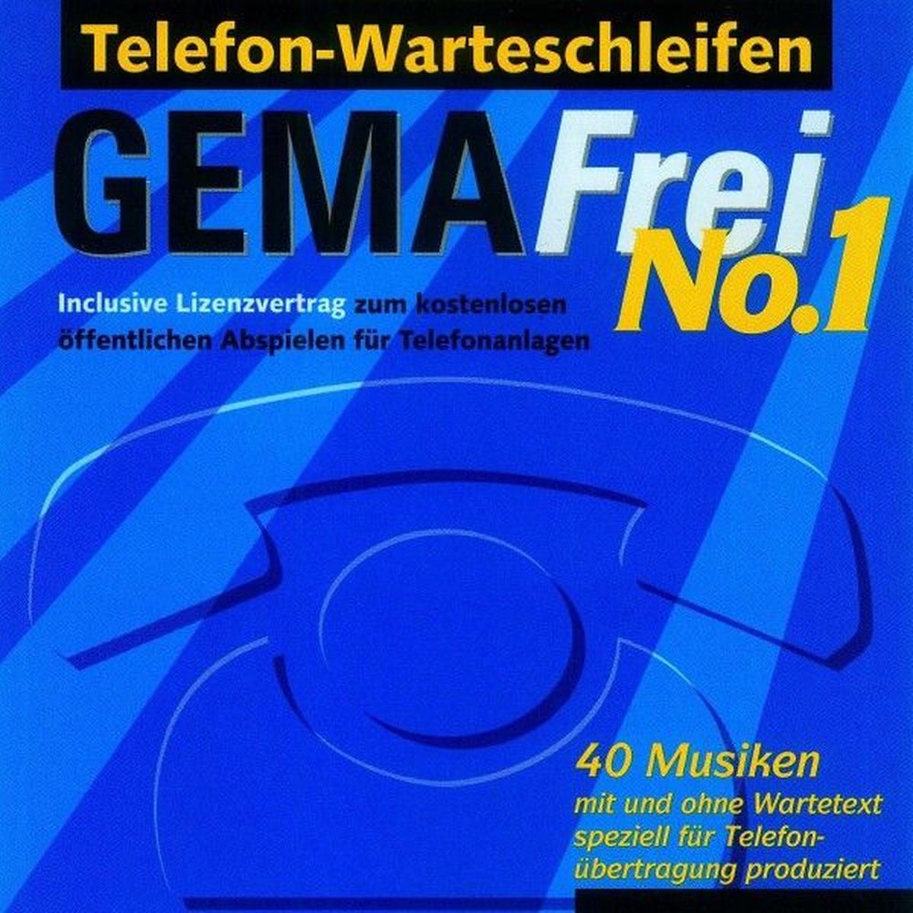 Telefon-Warteschleifen (Gema-Frei)