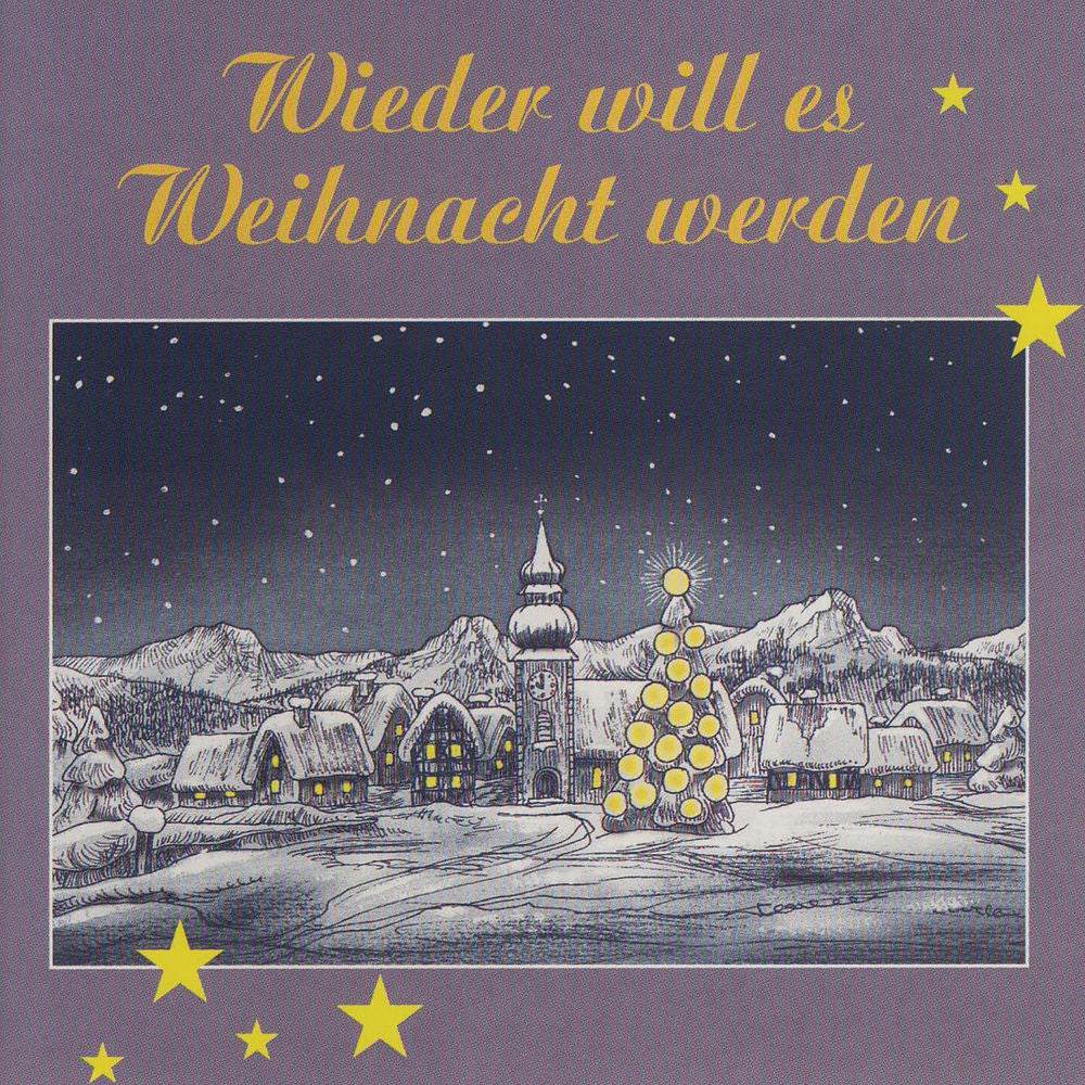 Wieder will es Weihnacht werden
