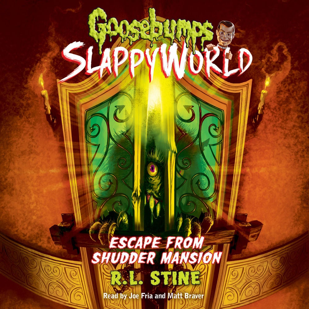 Escape from Shudder Mansion - Goosebumps SlappyWorld 5