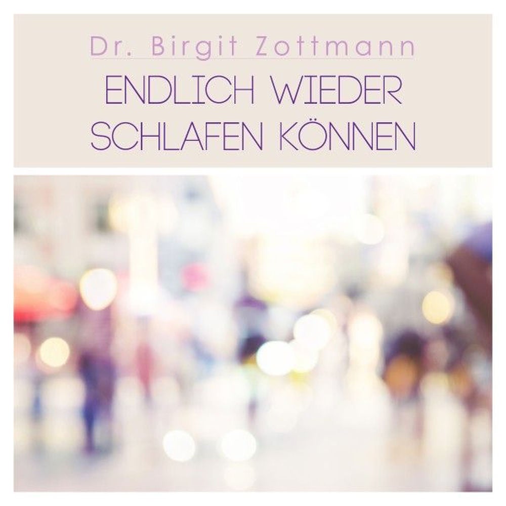 Endlich wieder schlafen können