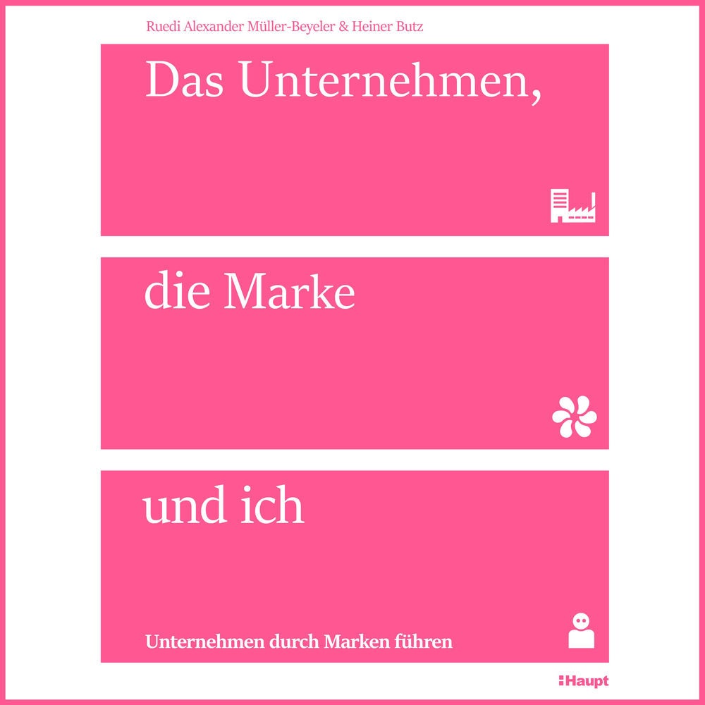 Das Unternehmen, die Marke und ich