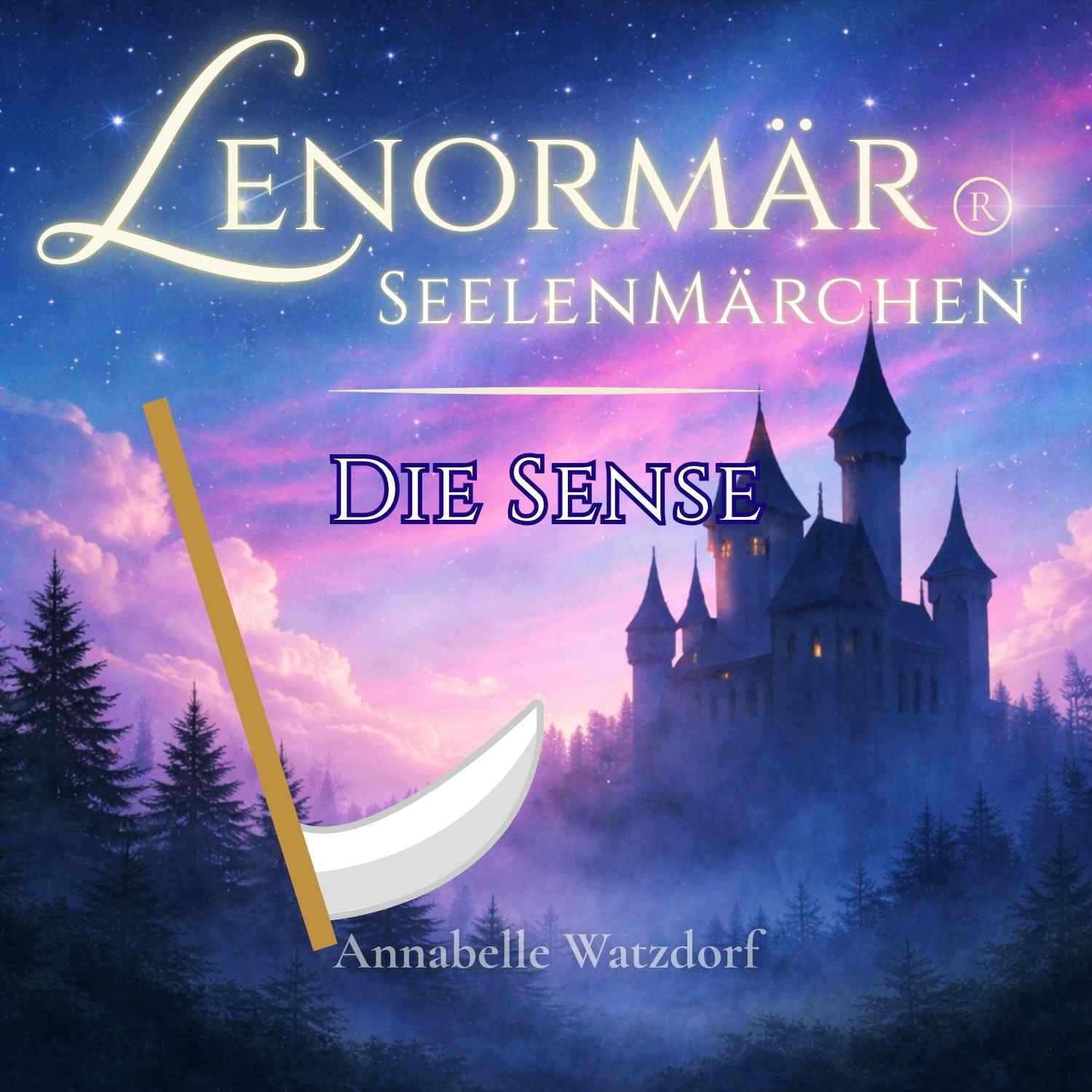⚡ Lenormär: Die Sense – Das Feld des Donners (Nr. 10) | Mär über plötzliche Schnitte & die Kraft der Klarheit