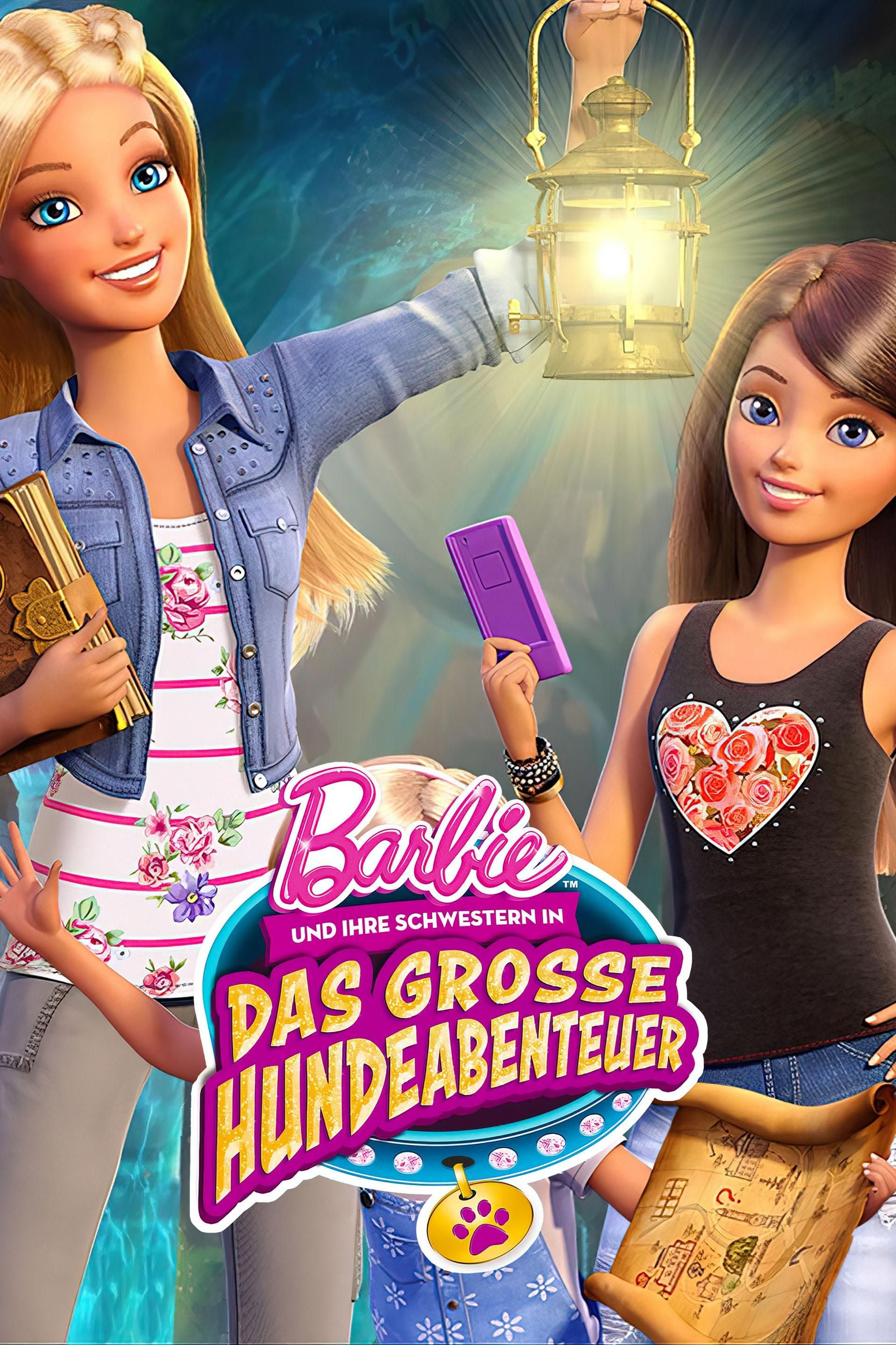 Barbie und ihre Schwestern in: Das große Hundeabenteuer