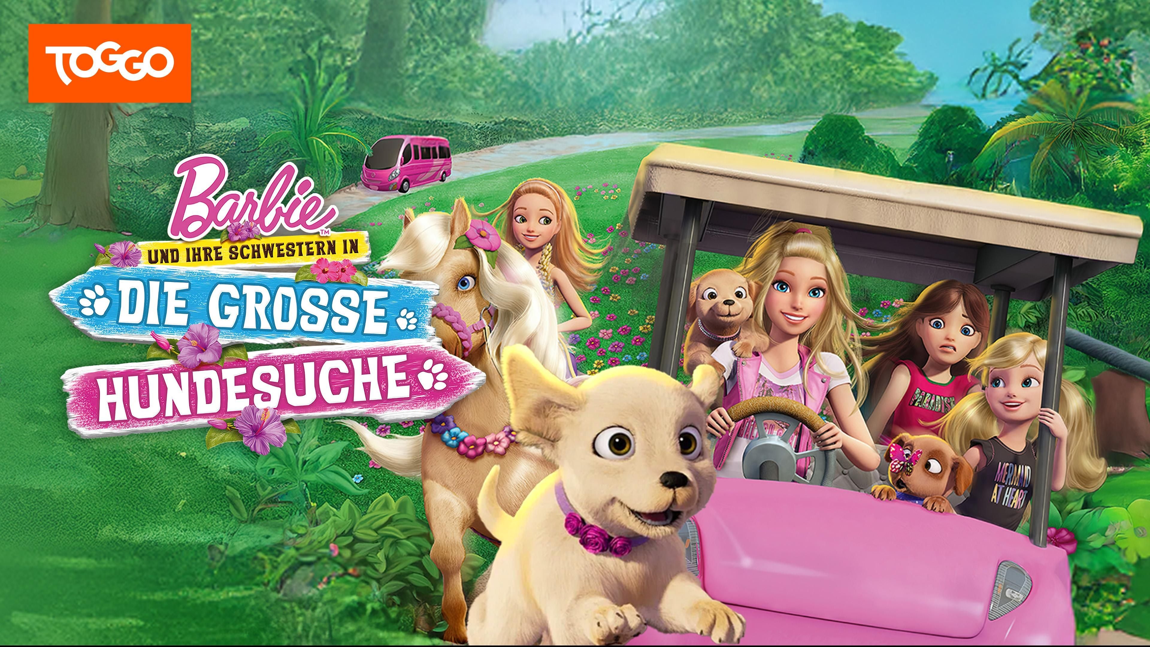 Barbie und ihre Schwestern in: Die große Hundesuche