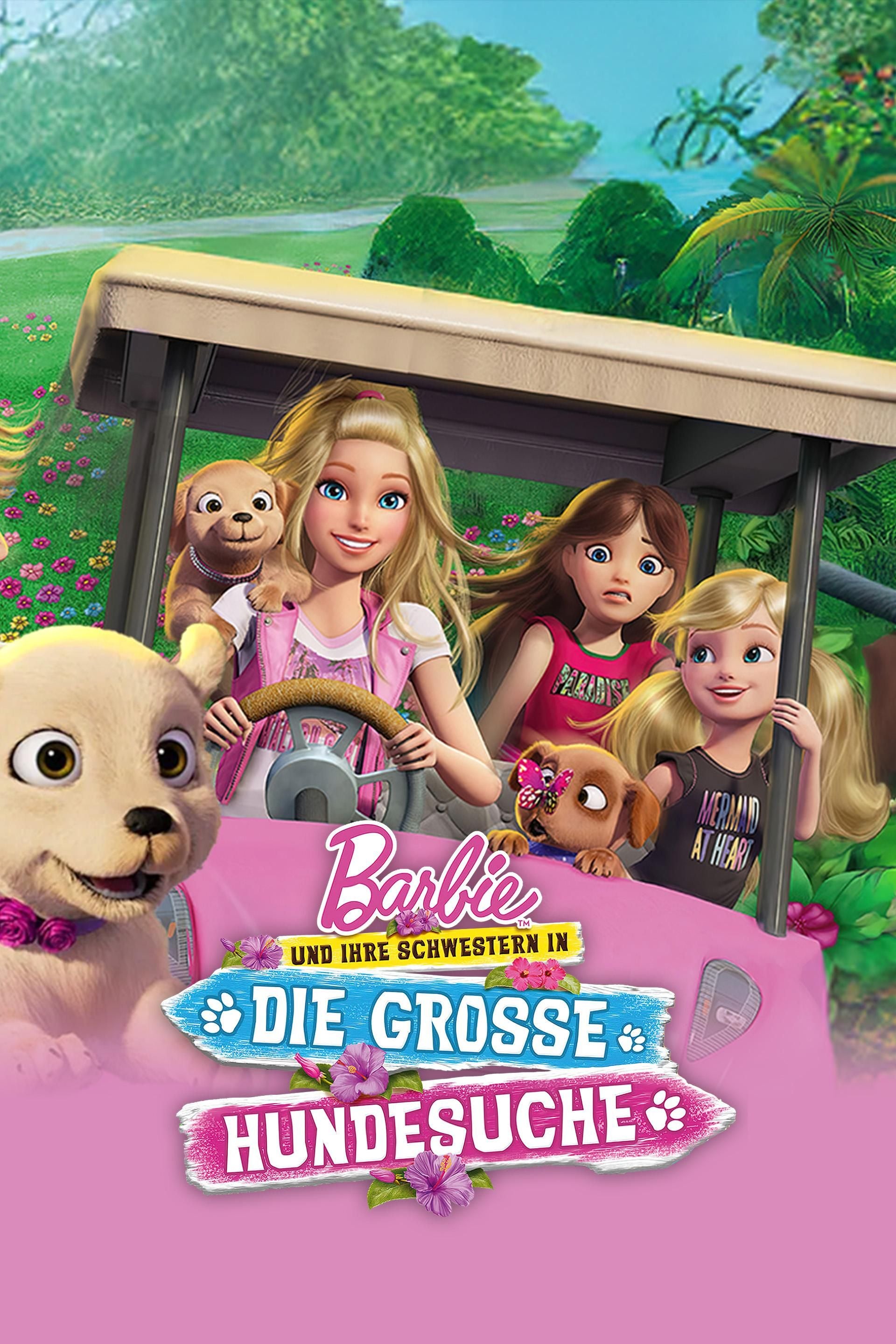 Barbie und ihre Schwestern in: Die große Hundesuche