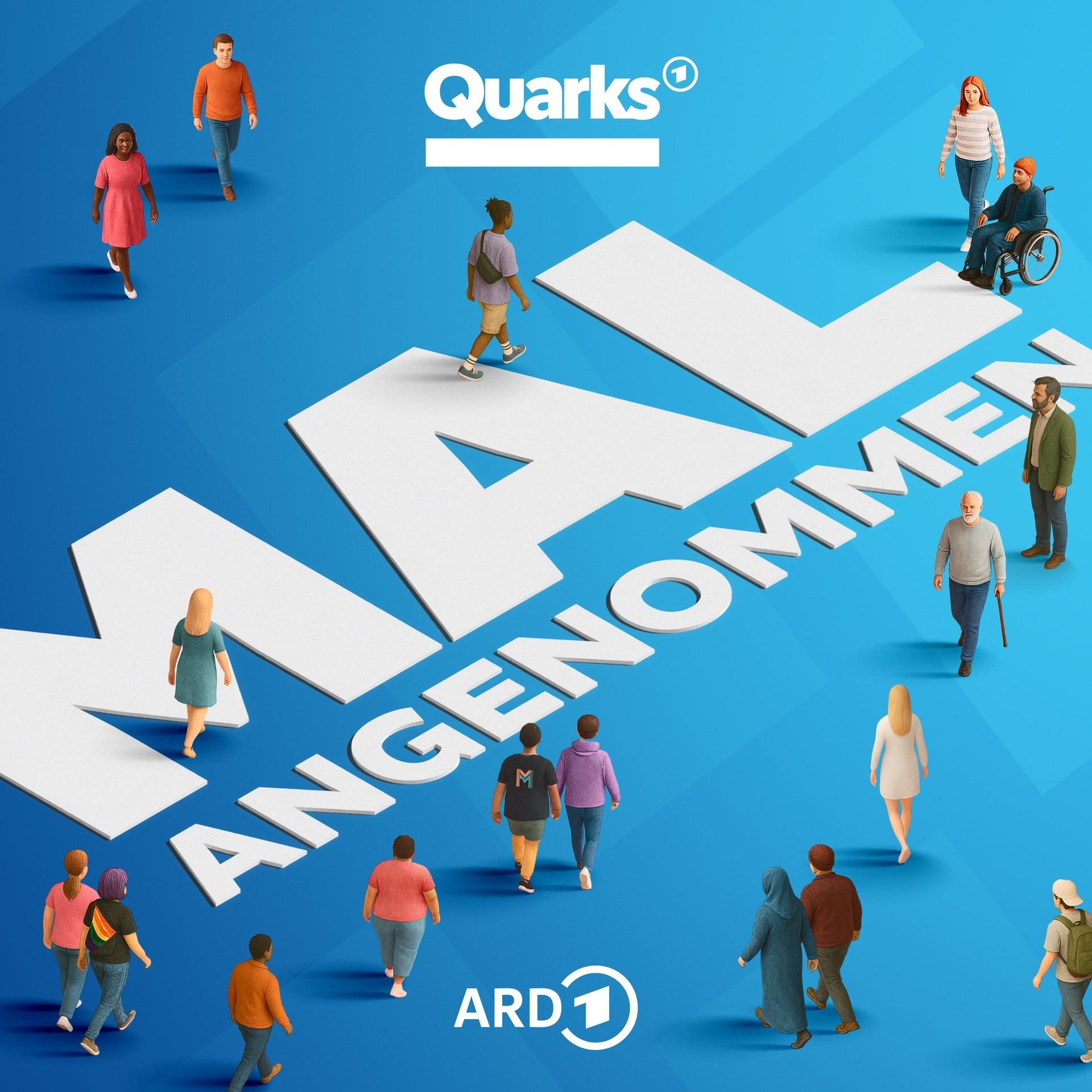 Tipp: Quarks Mal angenommen – der Zukunftspodcast