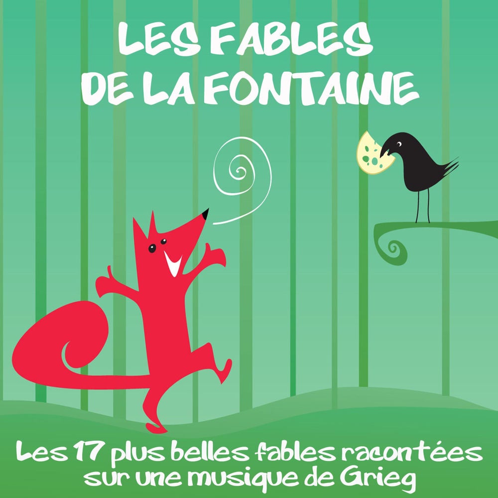 Les 17 plus belles fables la Fontaine