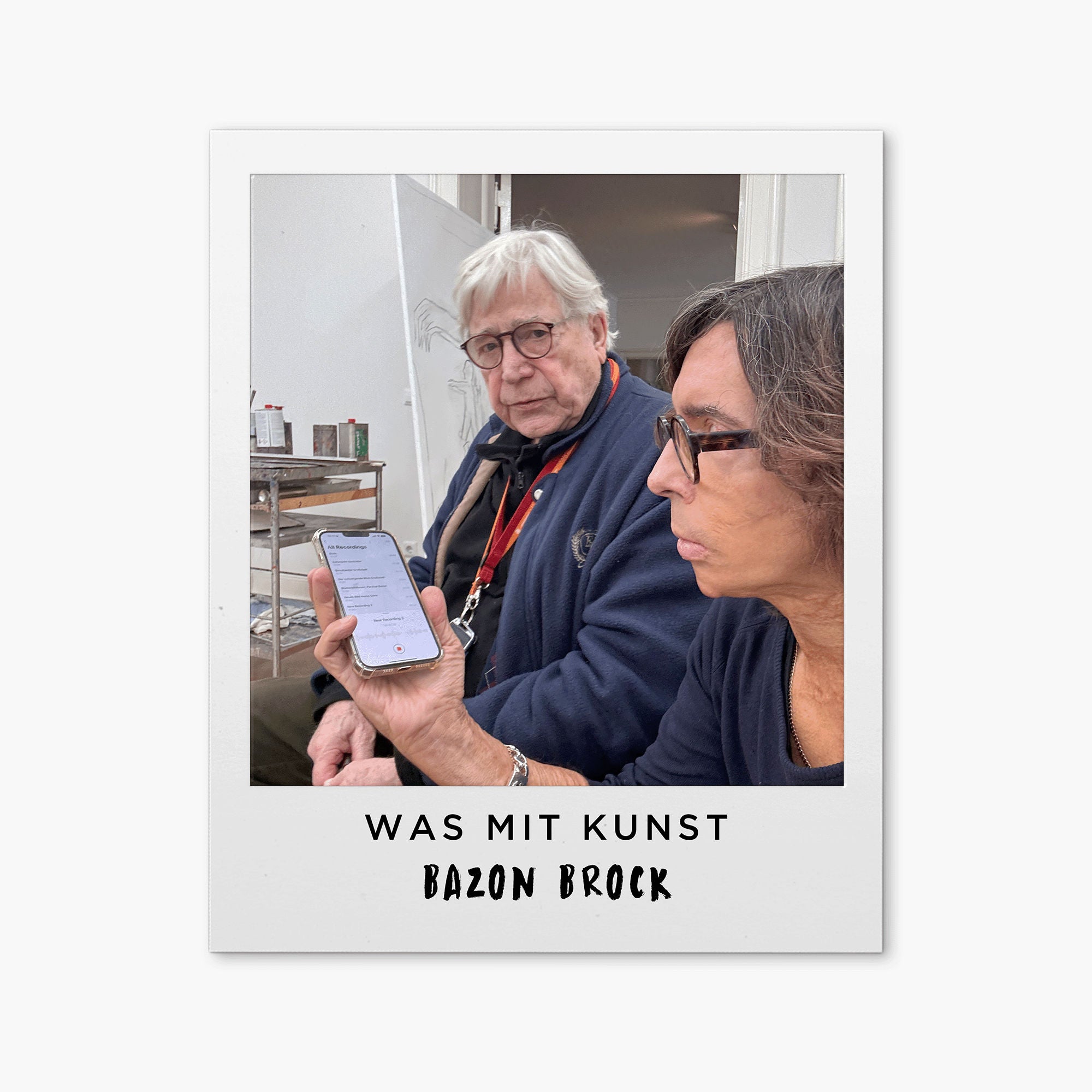 ... mit Bazon Brock über Starkbilder, Warenpropaganda und Memes