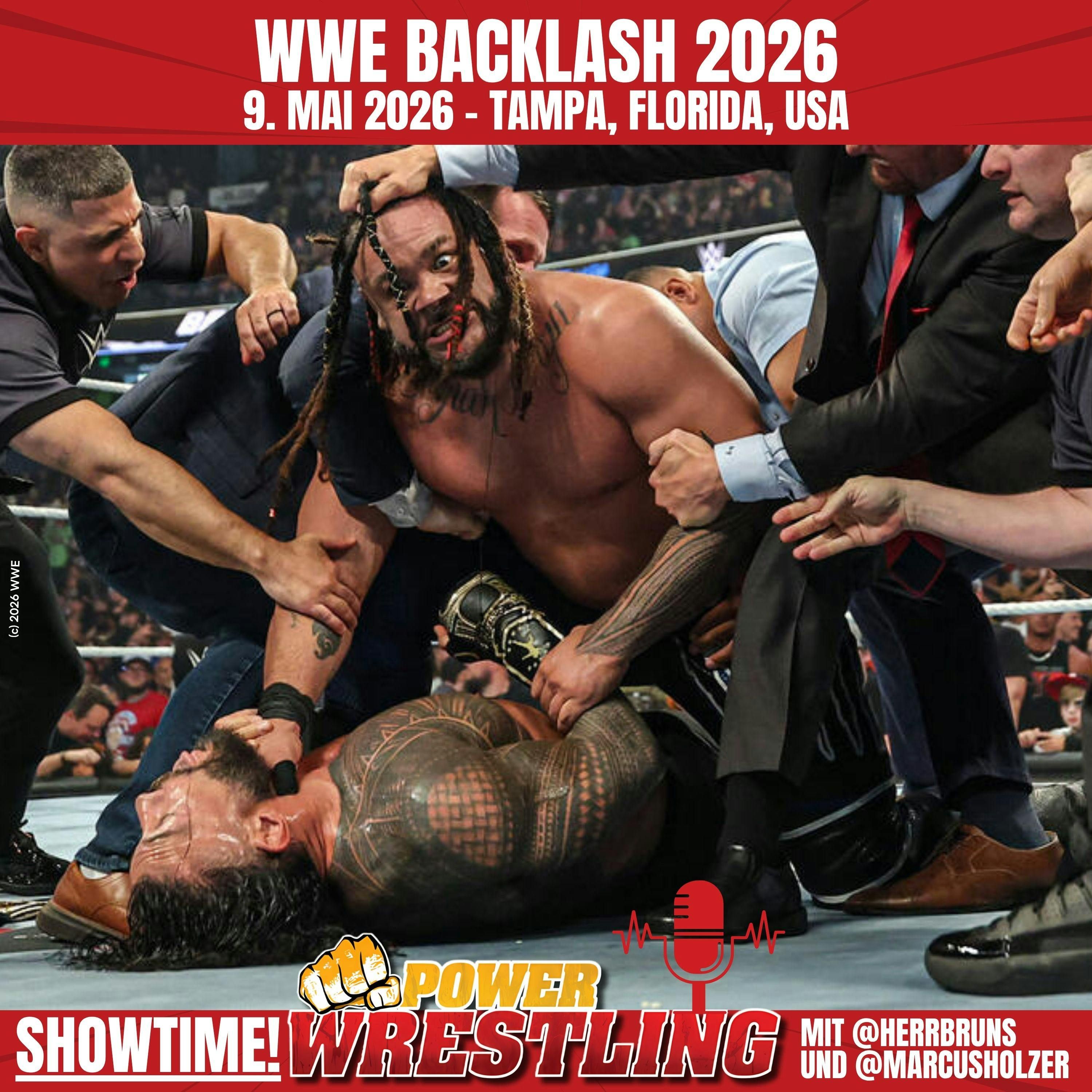 WWE Backlash 2026 (9.5.26): Roman Reigns zerstört! John Cenas Ankündigung! Danhausen-Mystery!