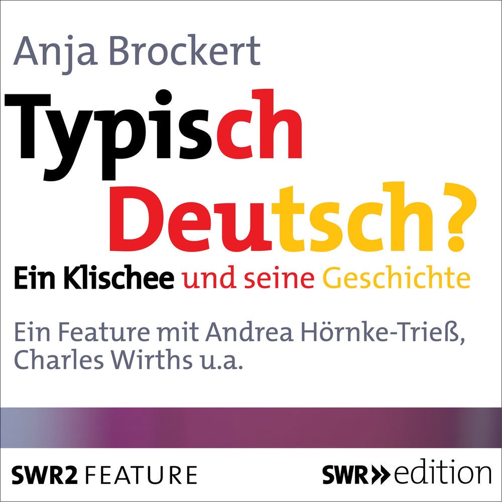 Typisch Deutsch?