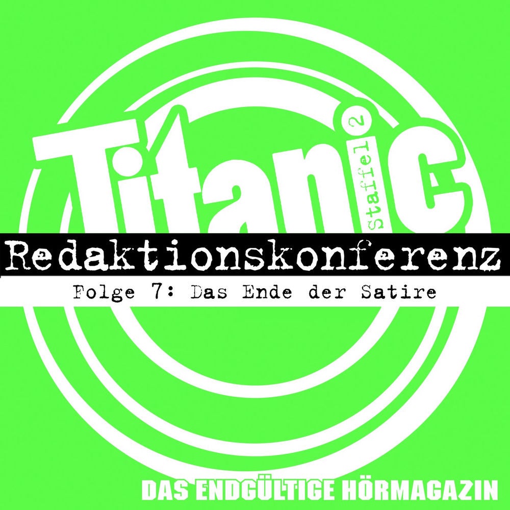 Staffel 2, Folge 7: Das Ende der Satire