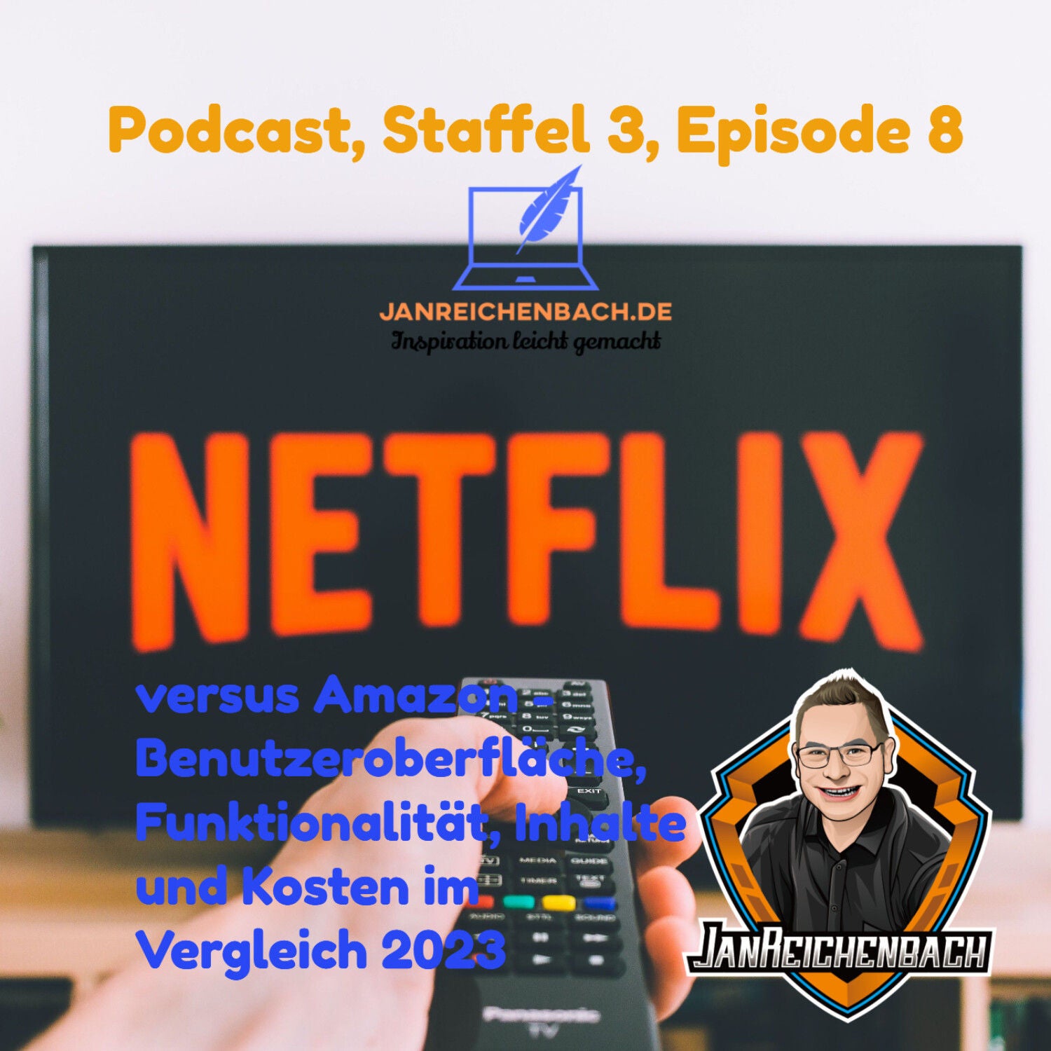 Netflix versus Amazon - Benutzeroberfläche, Funktionalität, Inhalte und Kosten im Vergleich 2023