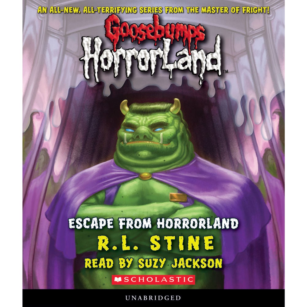 Escape from HorrorLand - Goosebumps HorrorLand 11