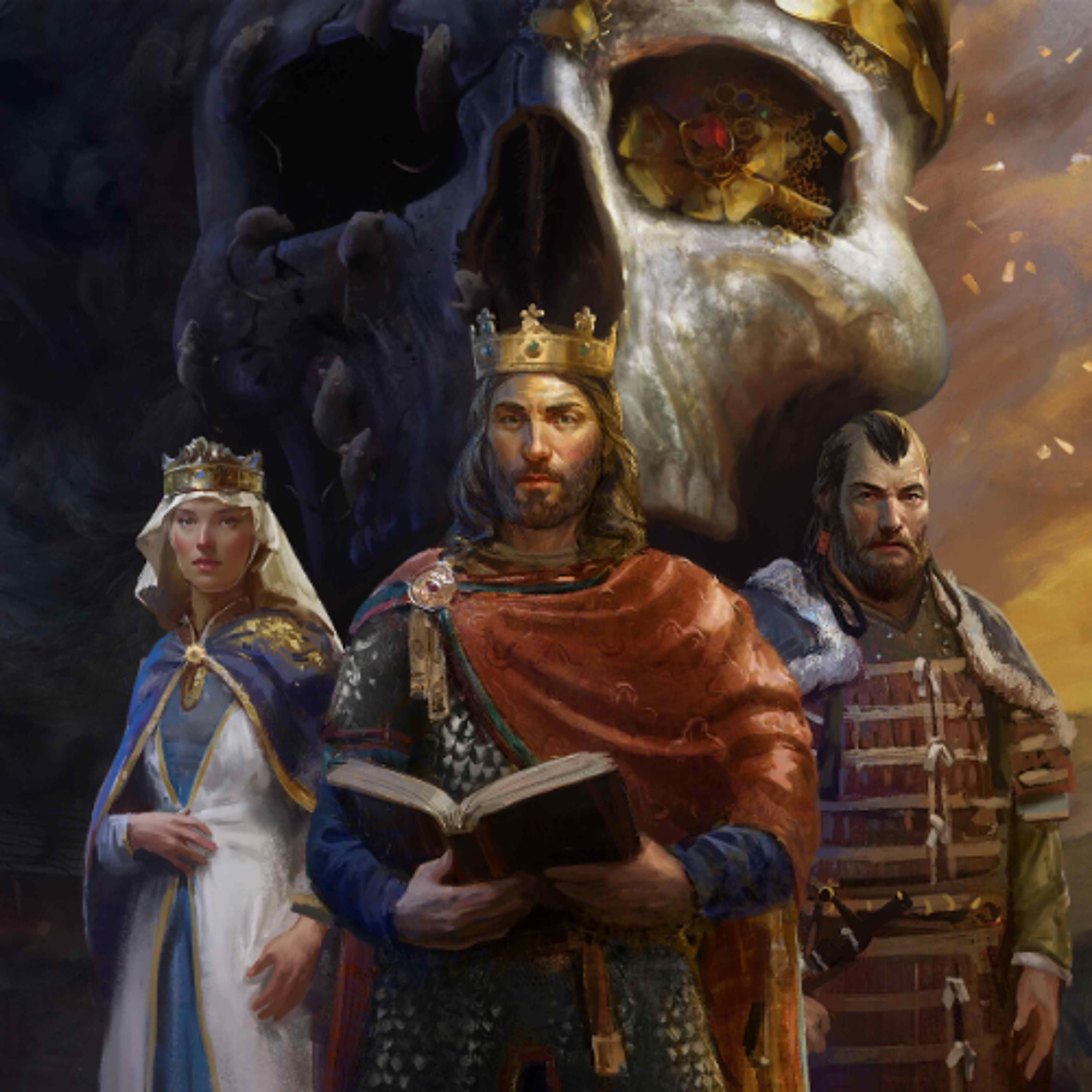 Die Crusader-Kings-Tagebücher, Folge 3: Three and a half men