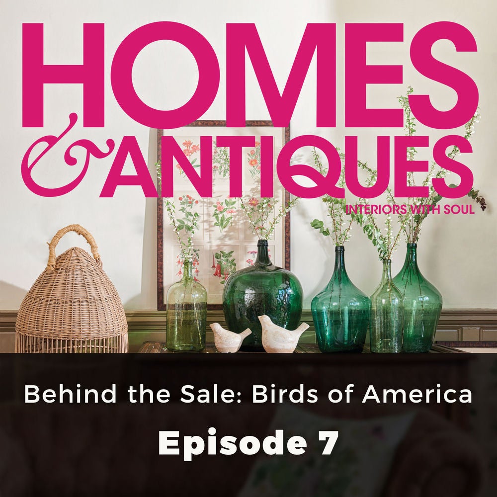 Homes & Antiques - Series 1, Episode 7: Behind the Sale: Birds of America