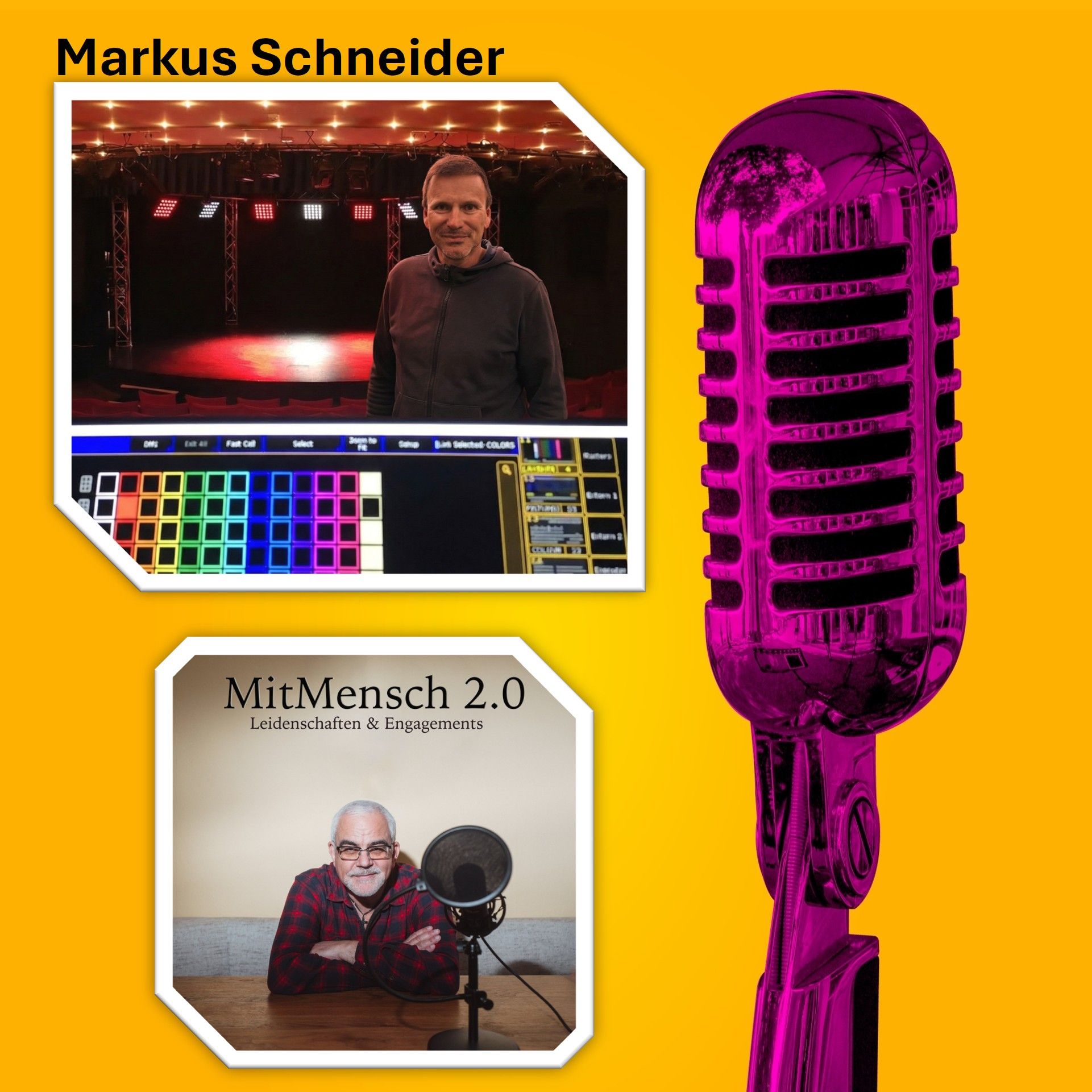 Episode 20: 40 Jahre Kulturbeutel – Markus & Robert erinnern sich