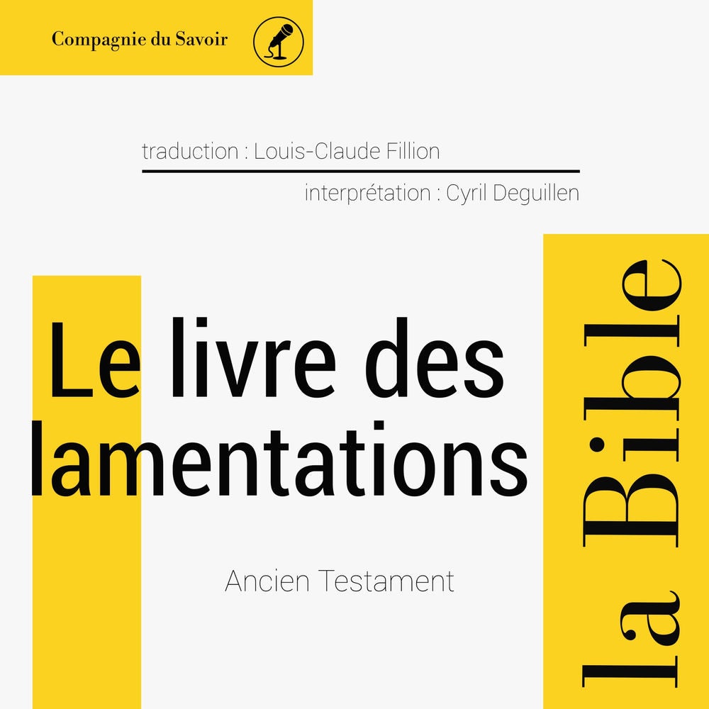 Le livre des Lamentations