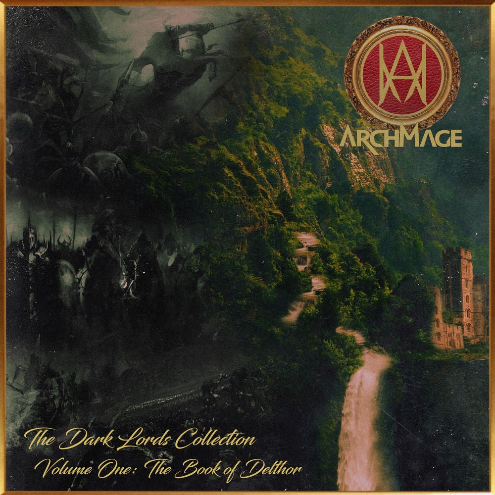 The Dark Lord's Collection Vol. 1 - the Book of Delthor