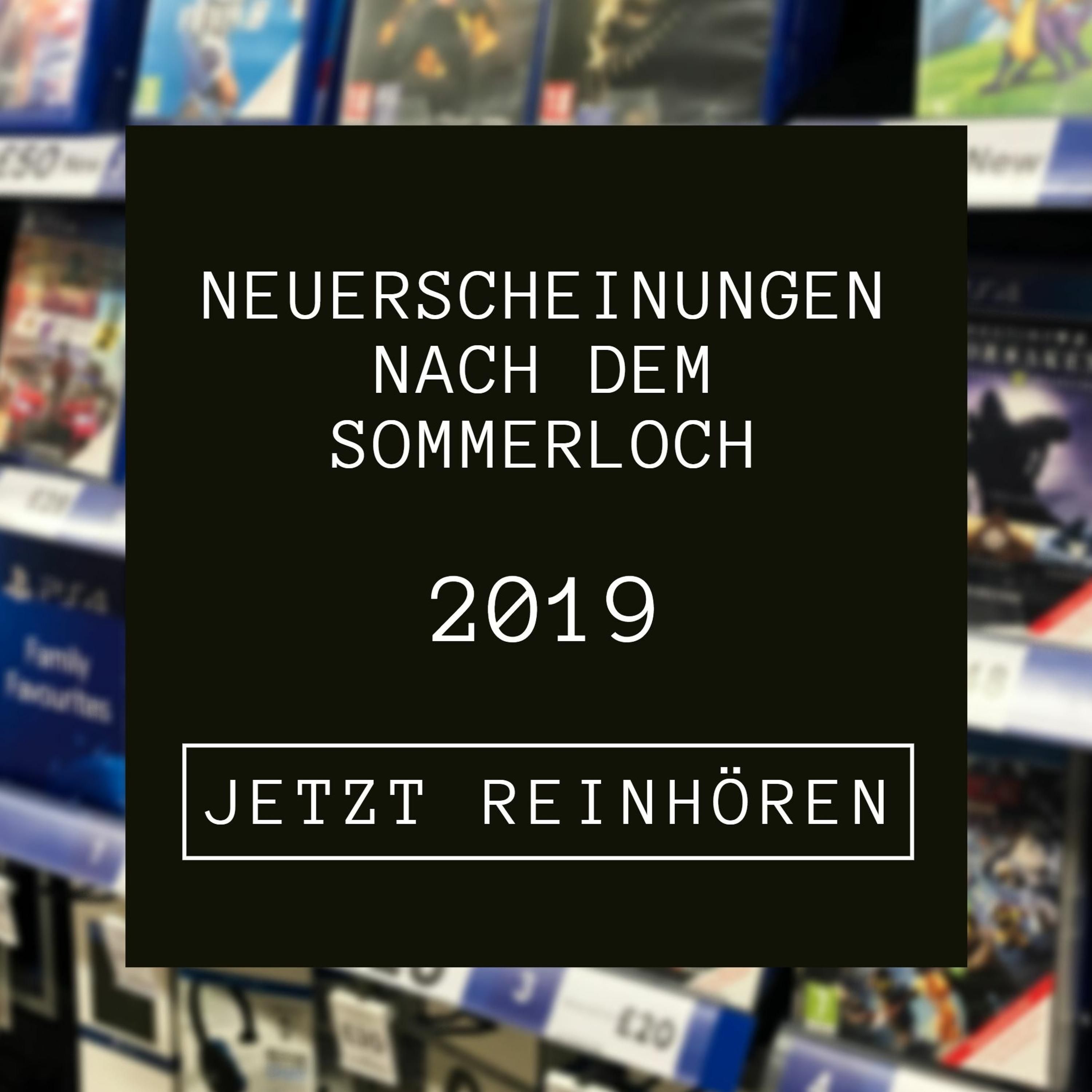 Spiele-Releases für den Rest 2019