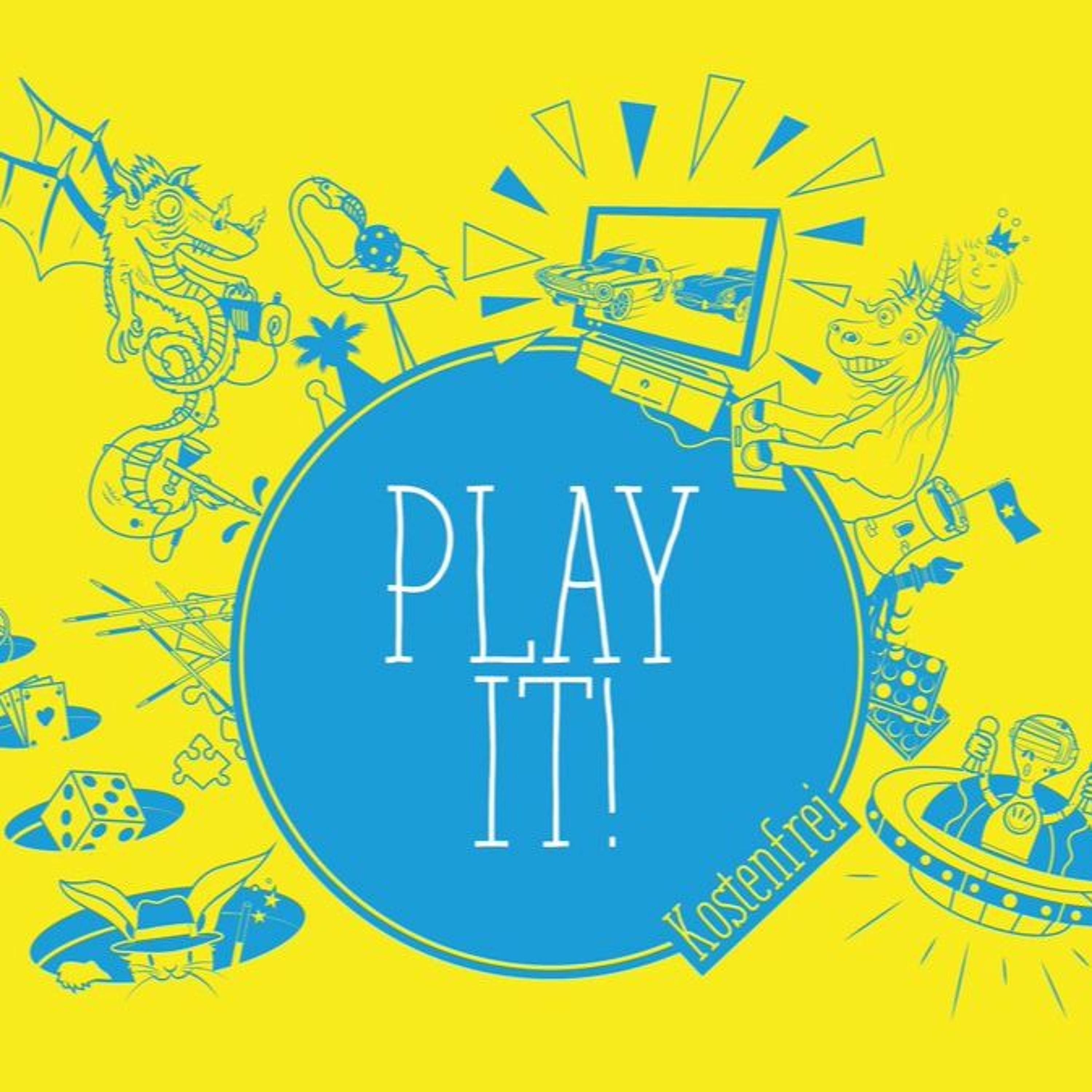 Audio-Kommentar zum "Play-It"-Tag in der Mediothek Krefeld