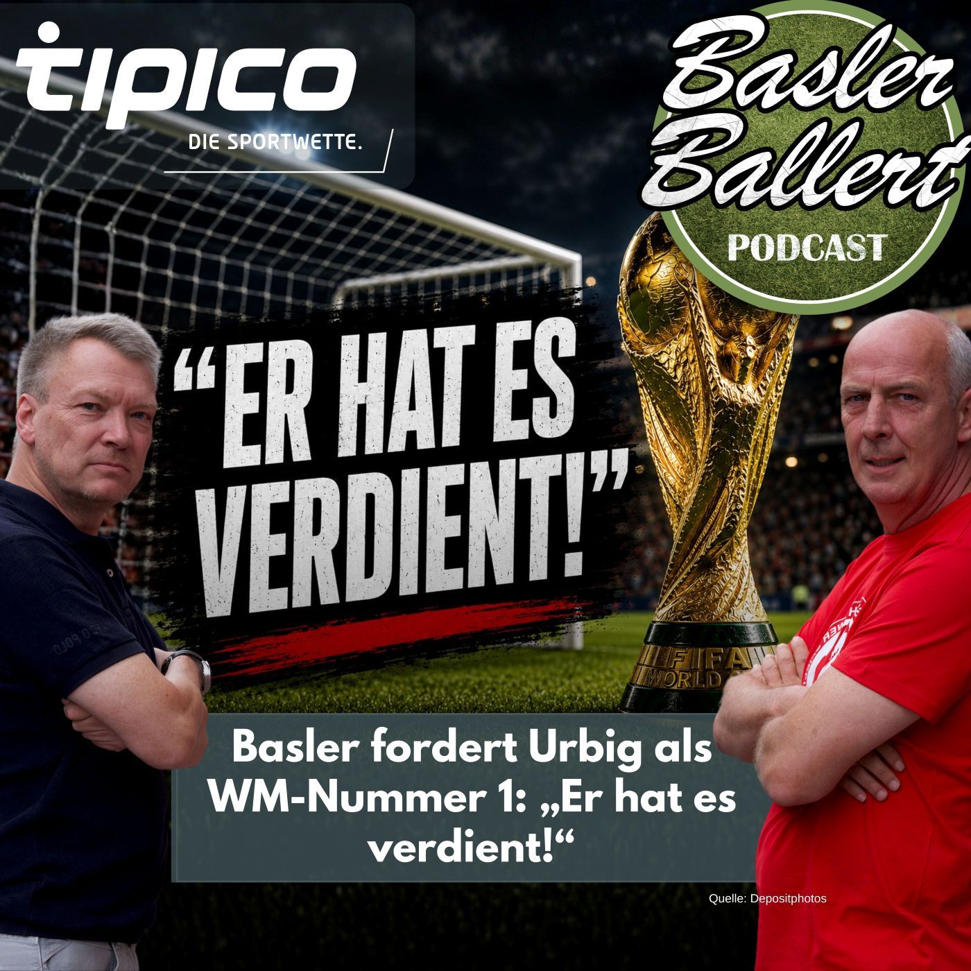 Basler fordert Urbig als WM-Nummer 1: „Er hat es verdient!“